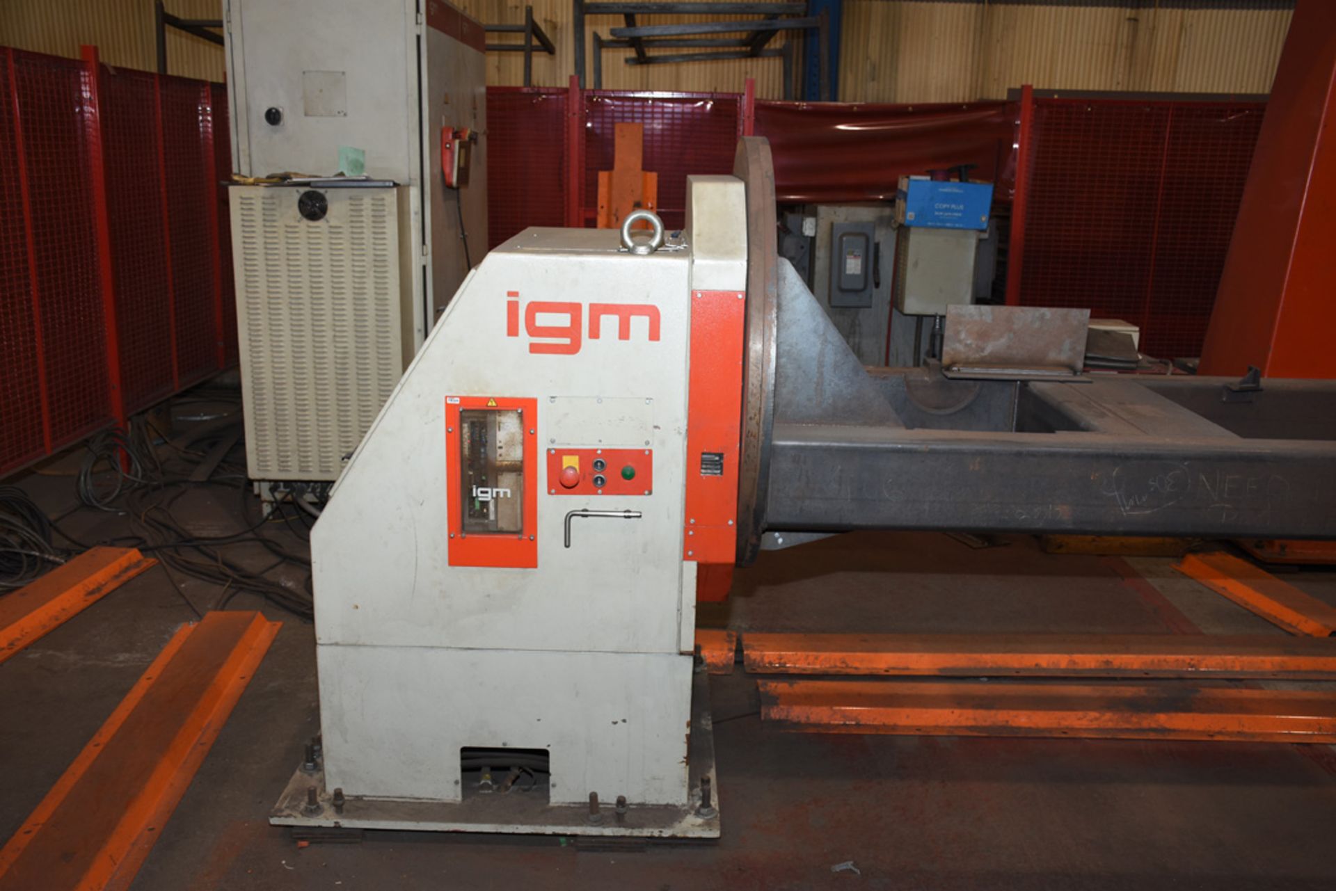 IGM Dual Station Gantry Type Robotic Weld Cell - Image 7 of 12