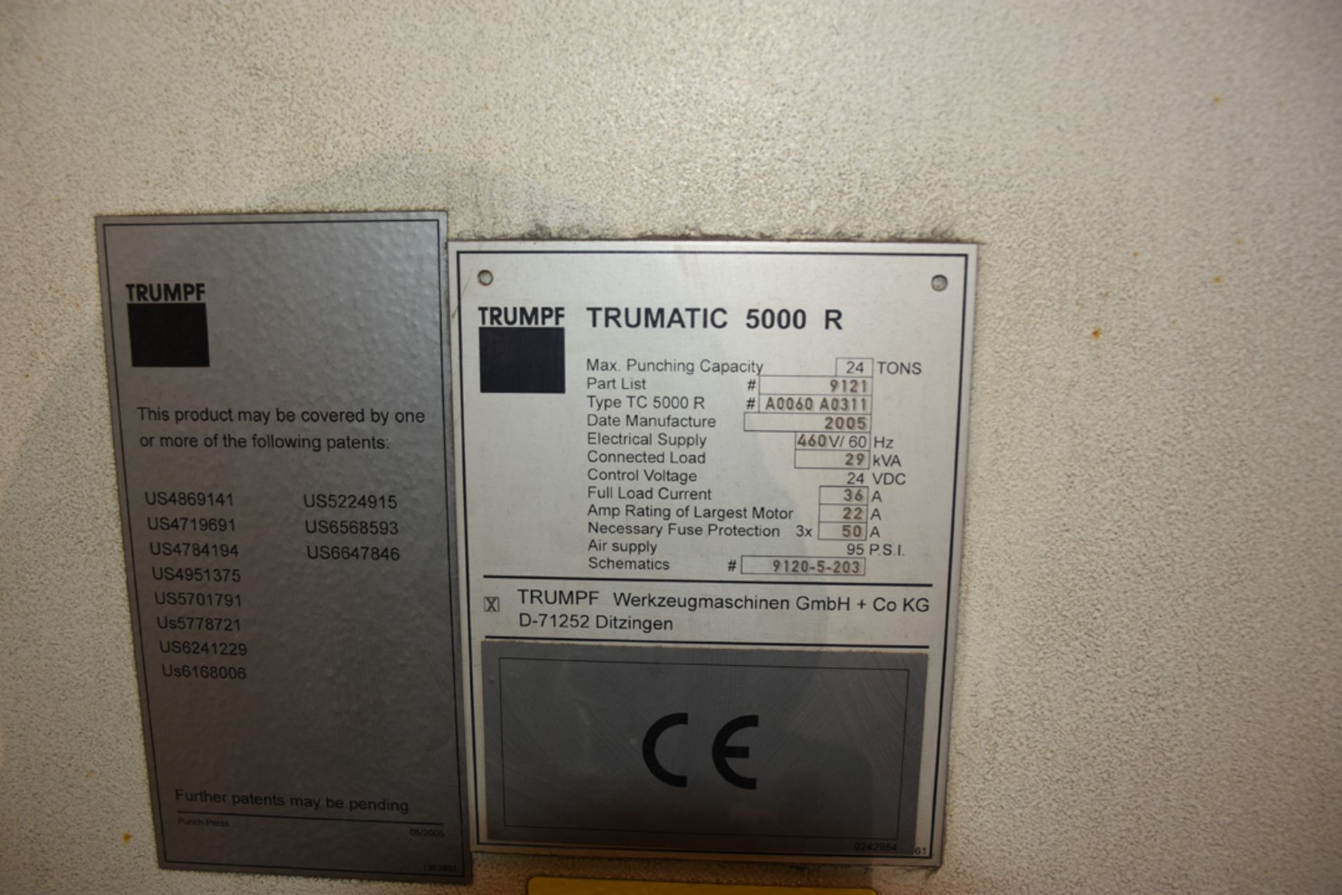 Trumpf Trumatic 5000R CNC Punch - Image 5 of 5