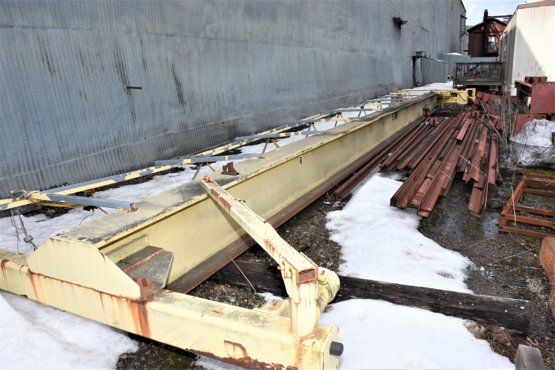 Keystone Single Girder Over Head Bridge Crane