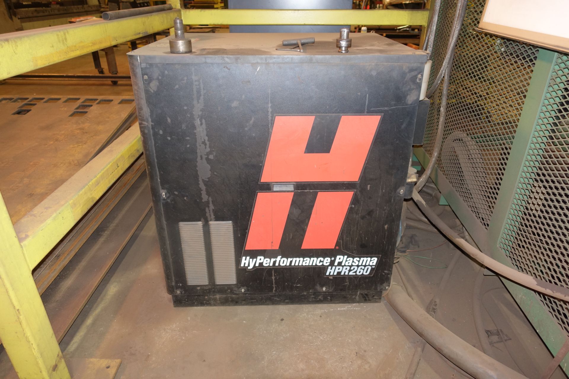 2008 PEDDINGHAUS FPDB-2500 CNC HEAVY PLATE PROCESSOR - Image 11 of 22