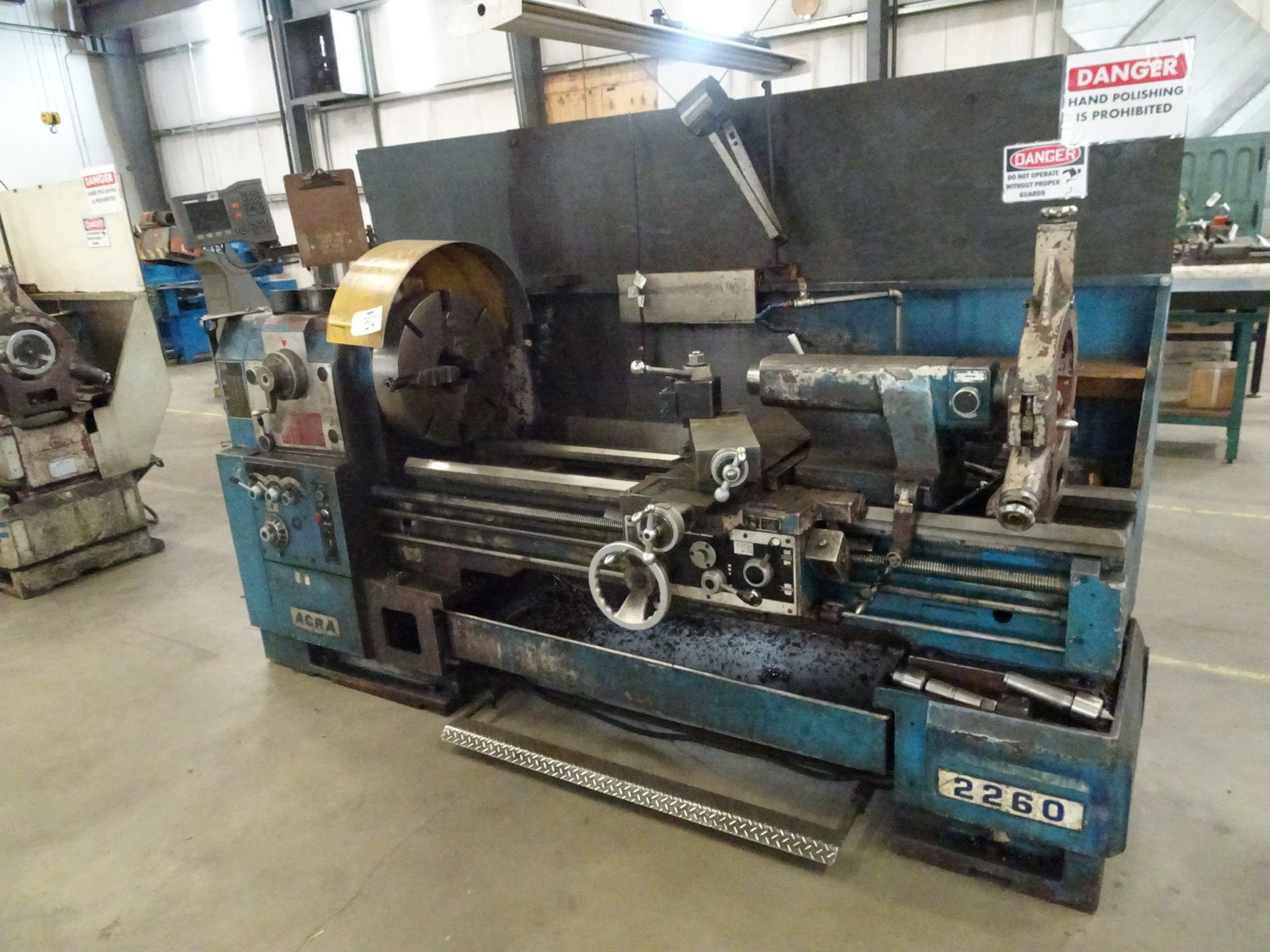 22" x 60" Acra 2260 Engine Lathe