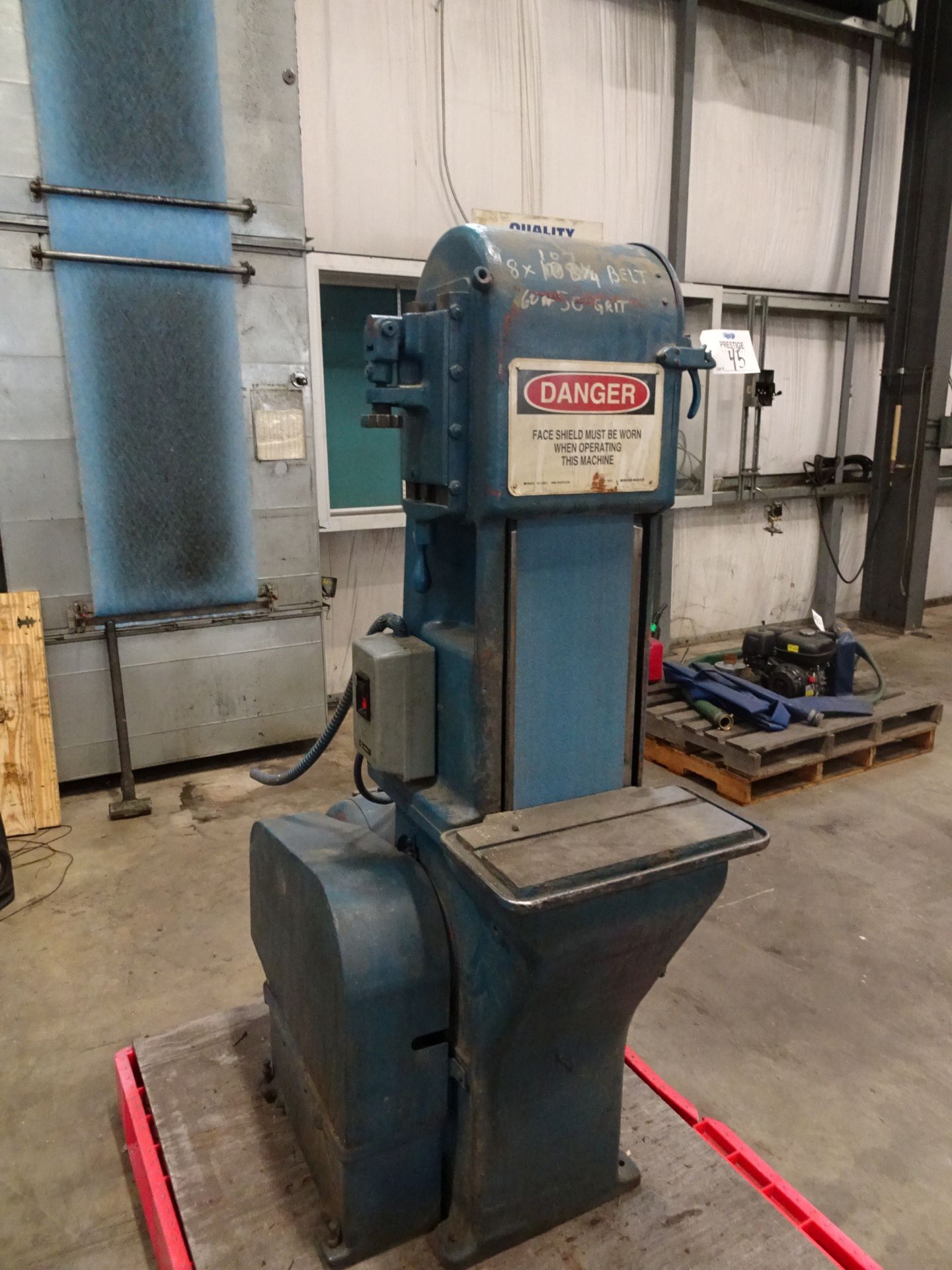 Porter Cable Wet Dry Belt Grinder