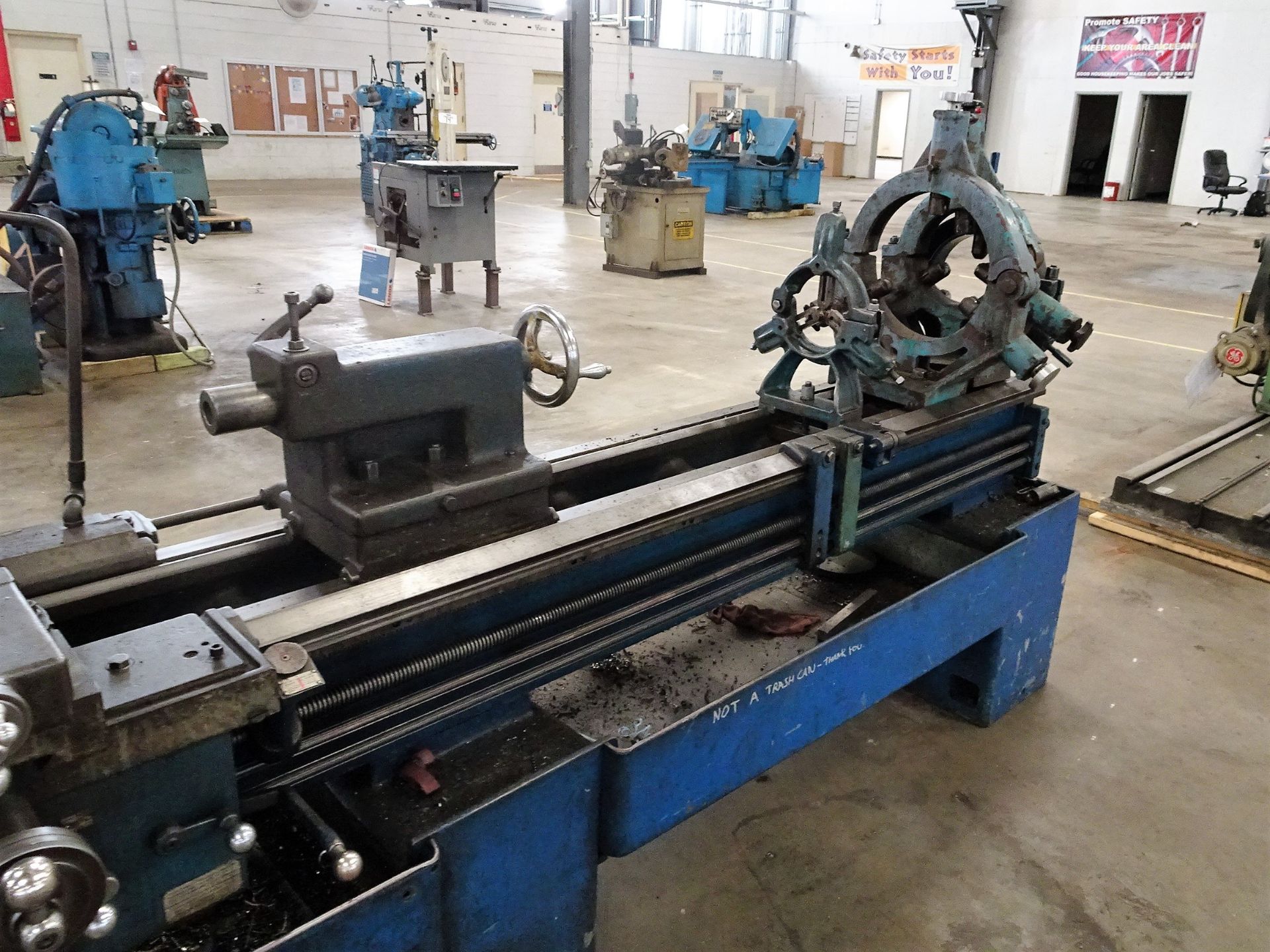 20" x 100" Leblond Regal Engine Lathe - Image 4 of 4