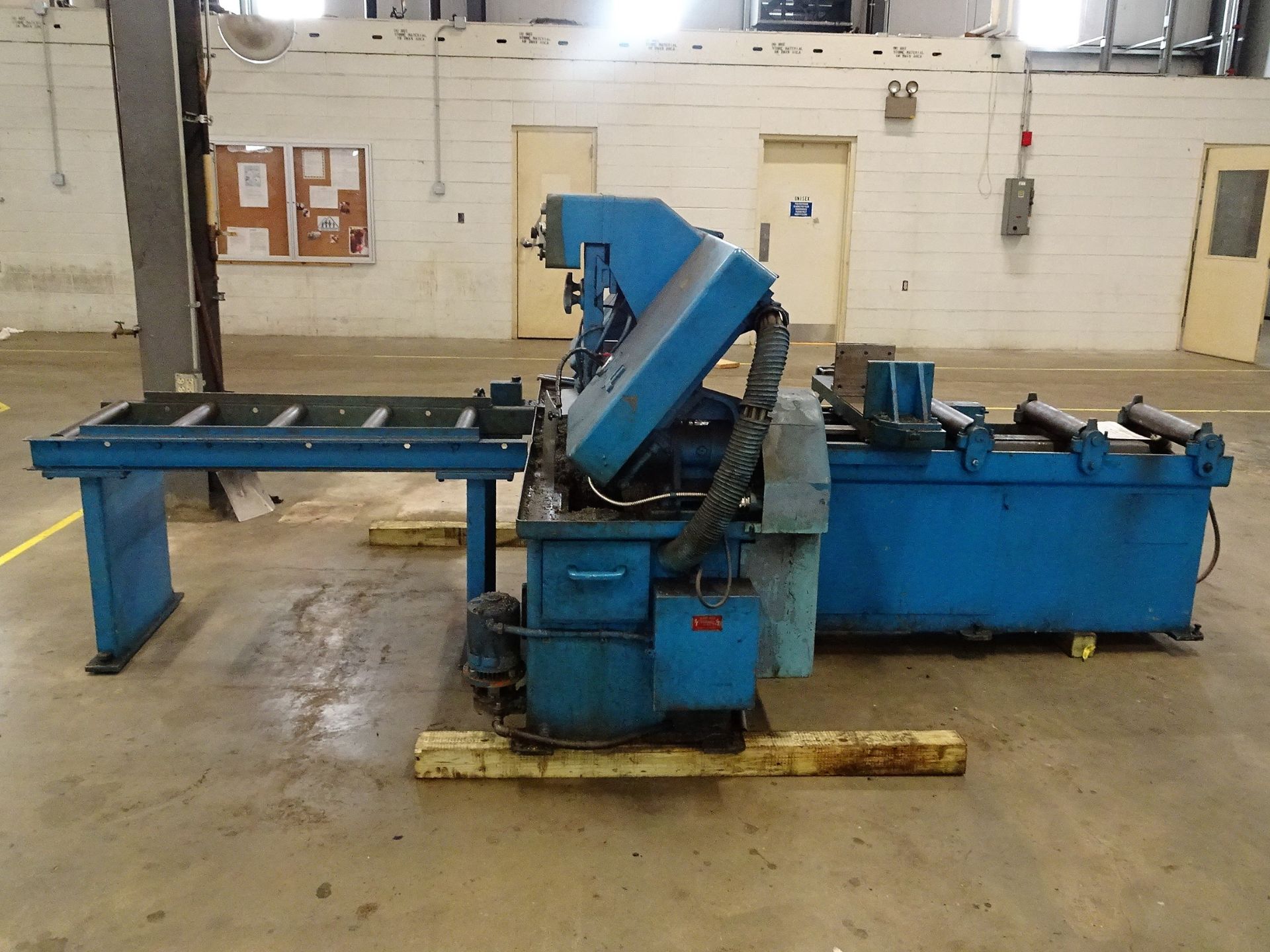 DoAll Model C-1216A 12" x 16" Automatic Horizontal Band Saw - Image 3 of 5