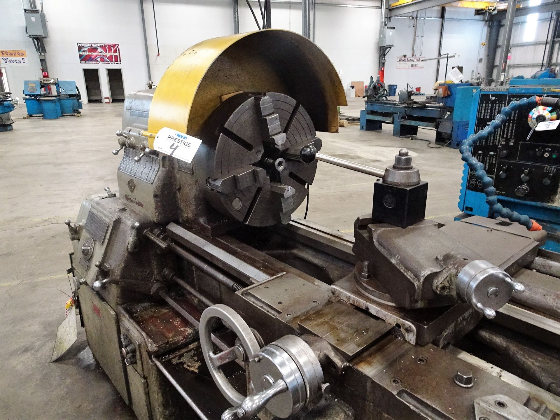 20" x 96" Monarch Engine Lathe - Image 4 of 5