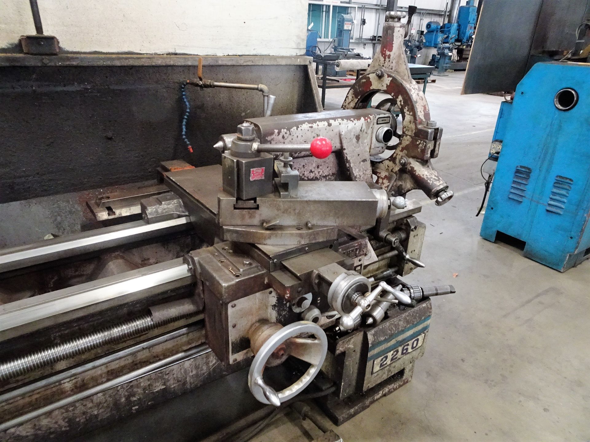 22" x 60" Acra 2260 Engine Lathe - Image 3 of 6