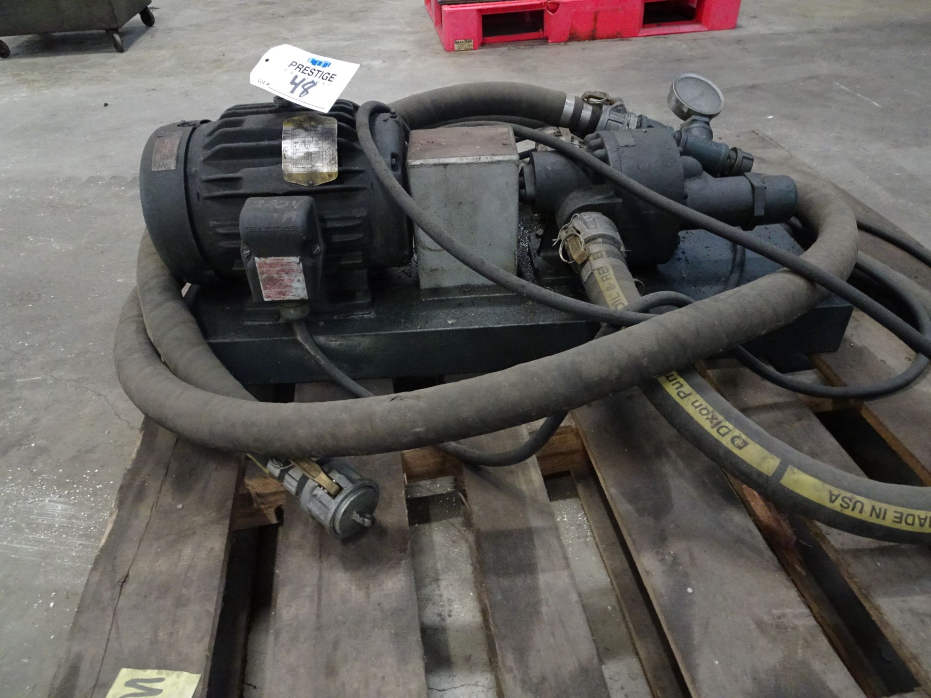 5 HP Electric Pump