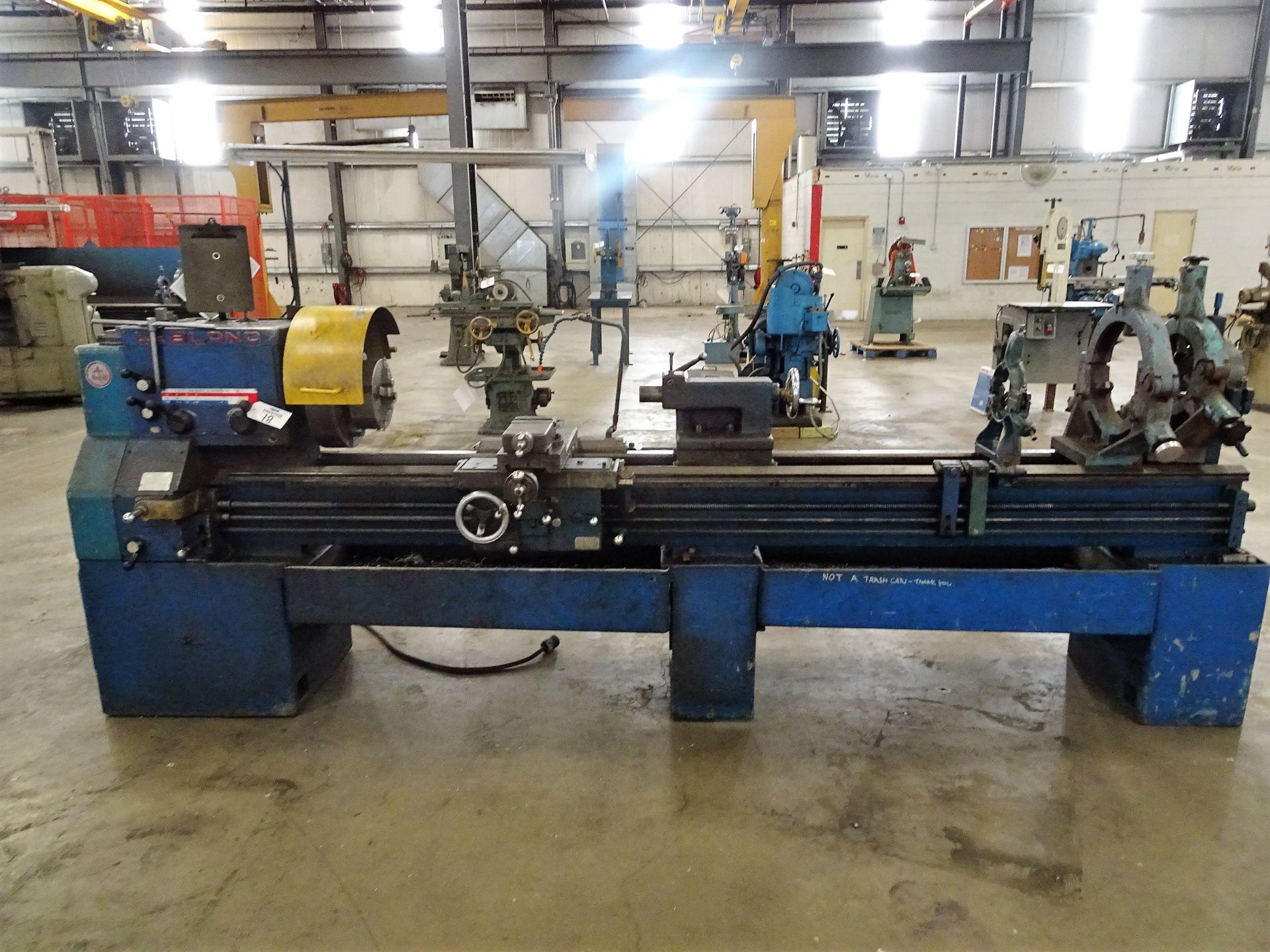 20" x 100" Leblond Regal Engine Lathe - Image 2 of 4