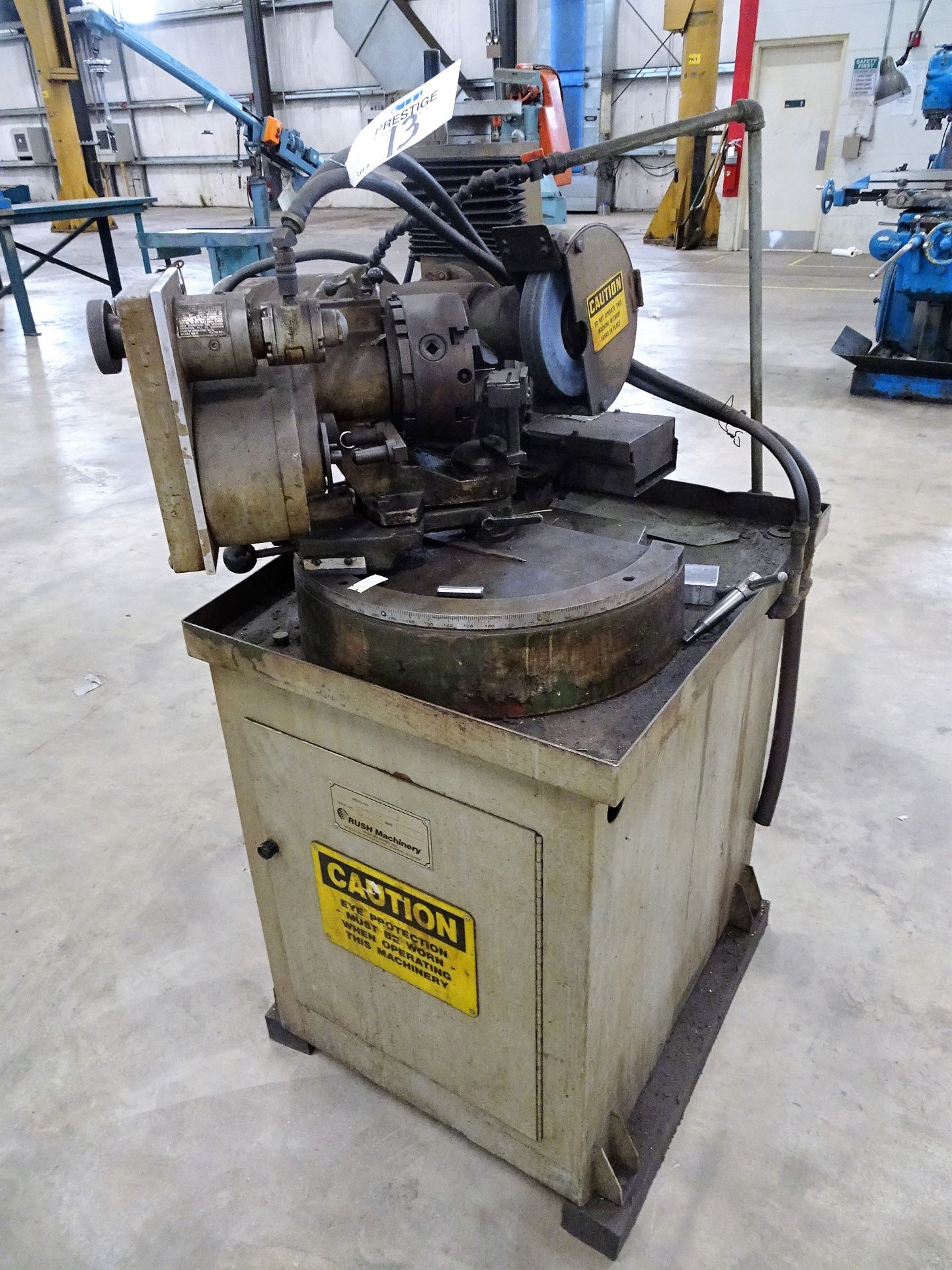 Rush Machinery Model 252 Drill Grinder