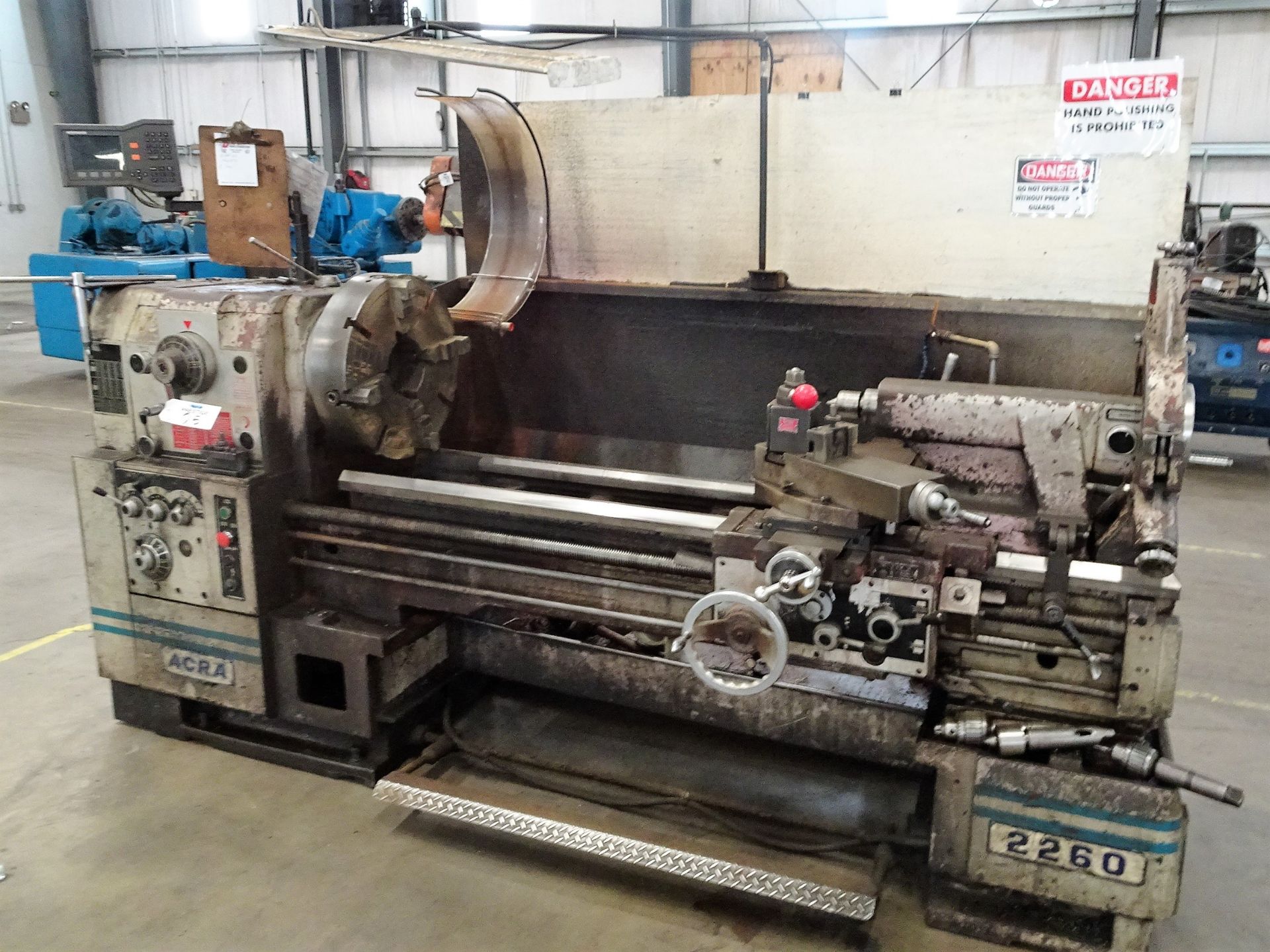 22" x 60" Acra 2260 Engine Lathe