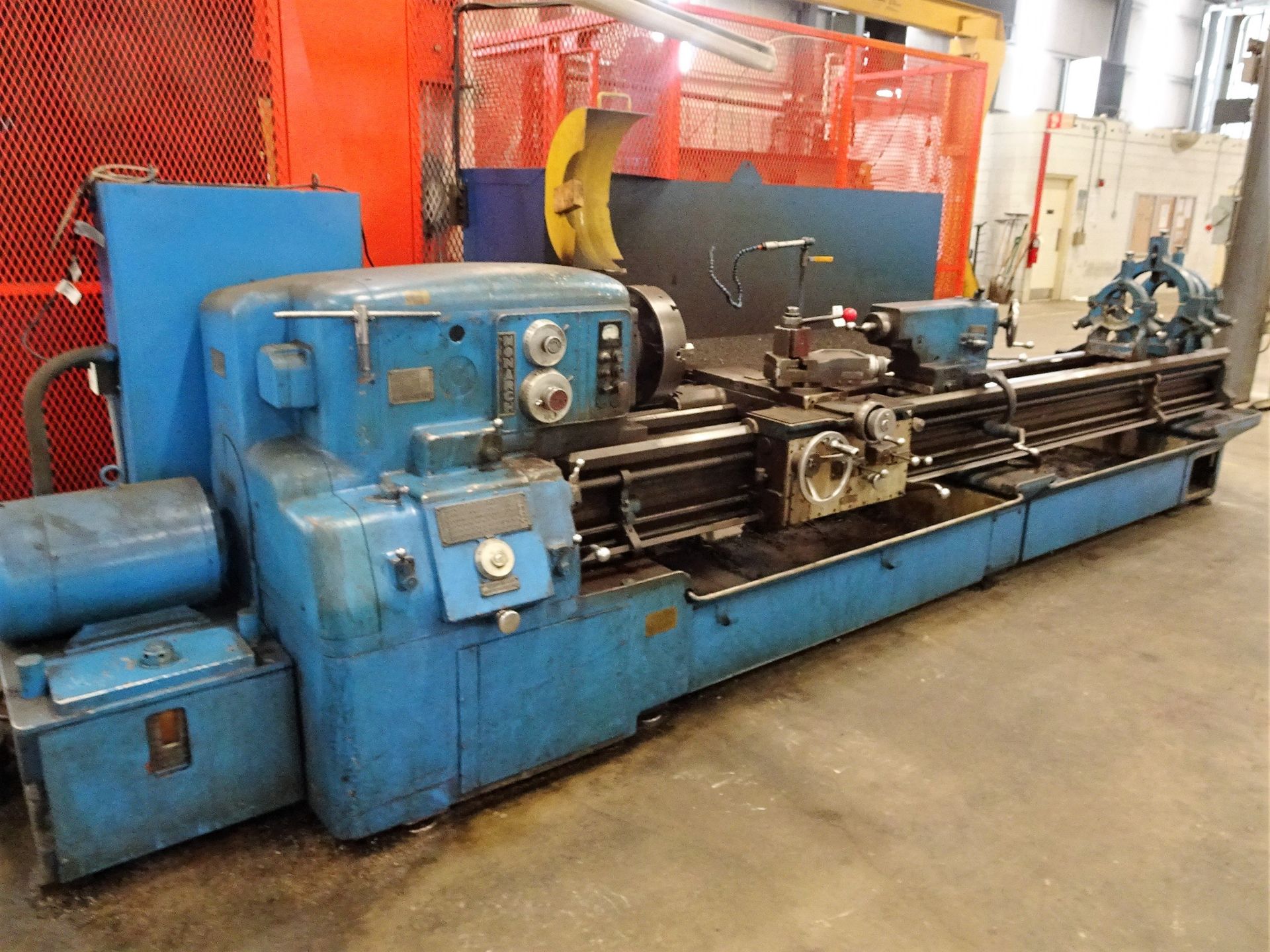 20" x 120" Monarch Model 130 Engine Lathe