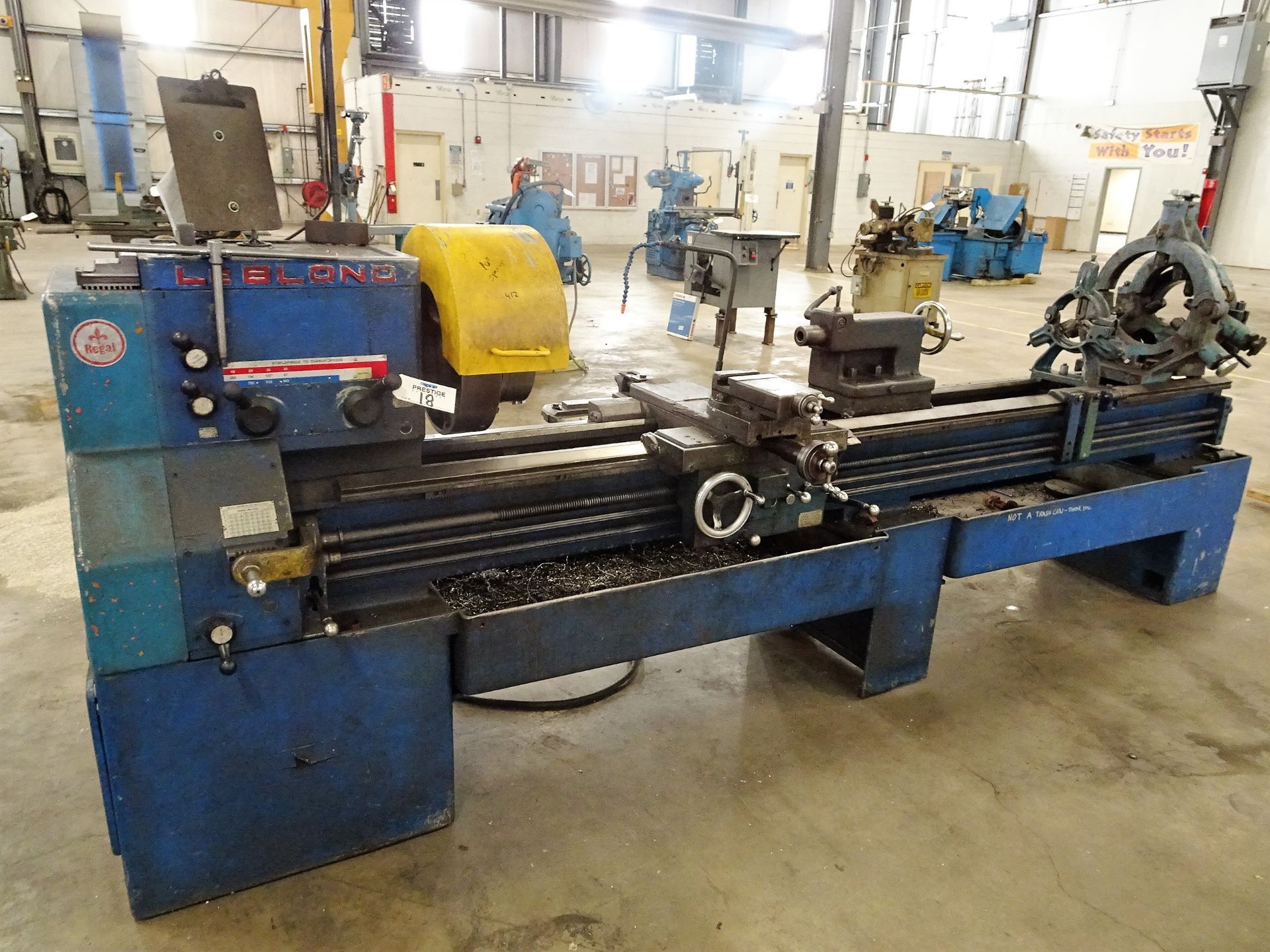 20" x 100" Leblond Regal Engine Lathe