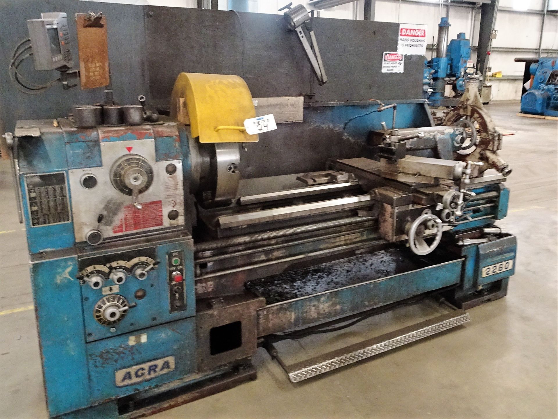 22" x 60" Acra 2260 Engine Lathe - Image 2 of 6