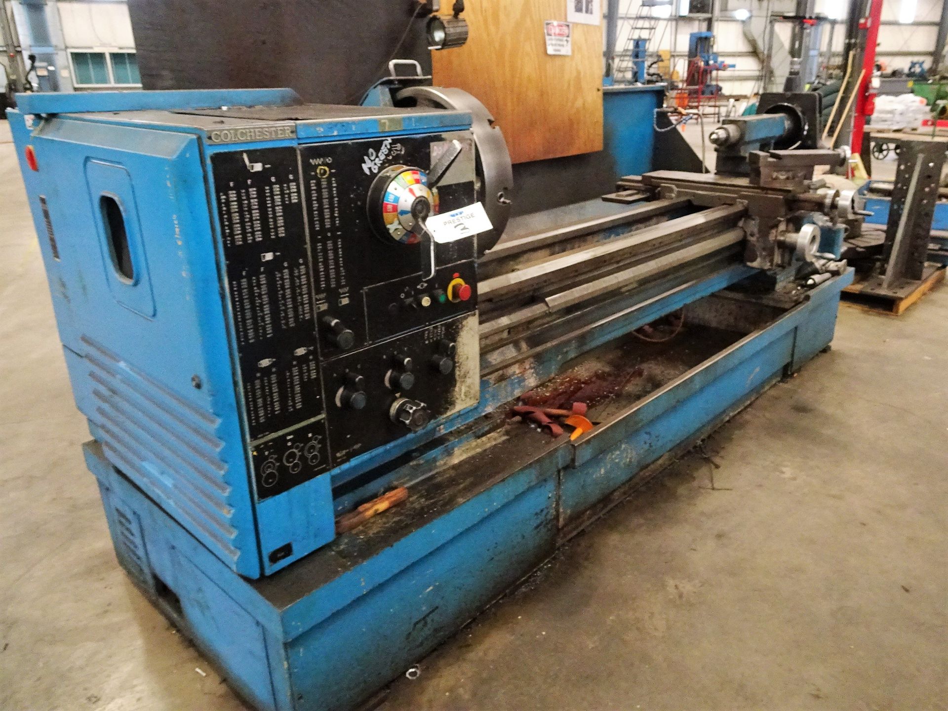 24" x 80" Colchester 600 Series Model GH Lathe - Image 2 of 4