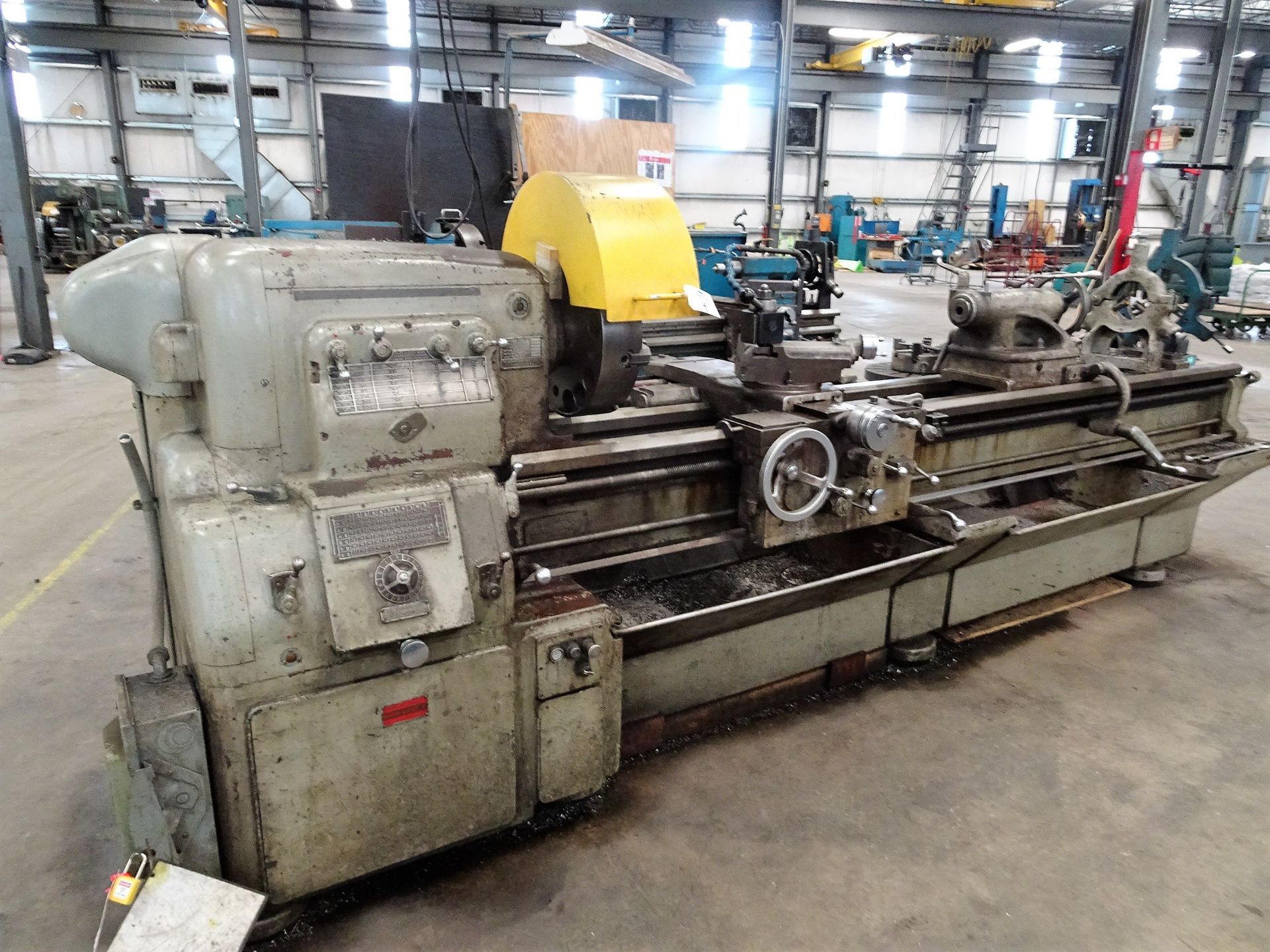 20" x 96" Monarch Engine Lathe