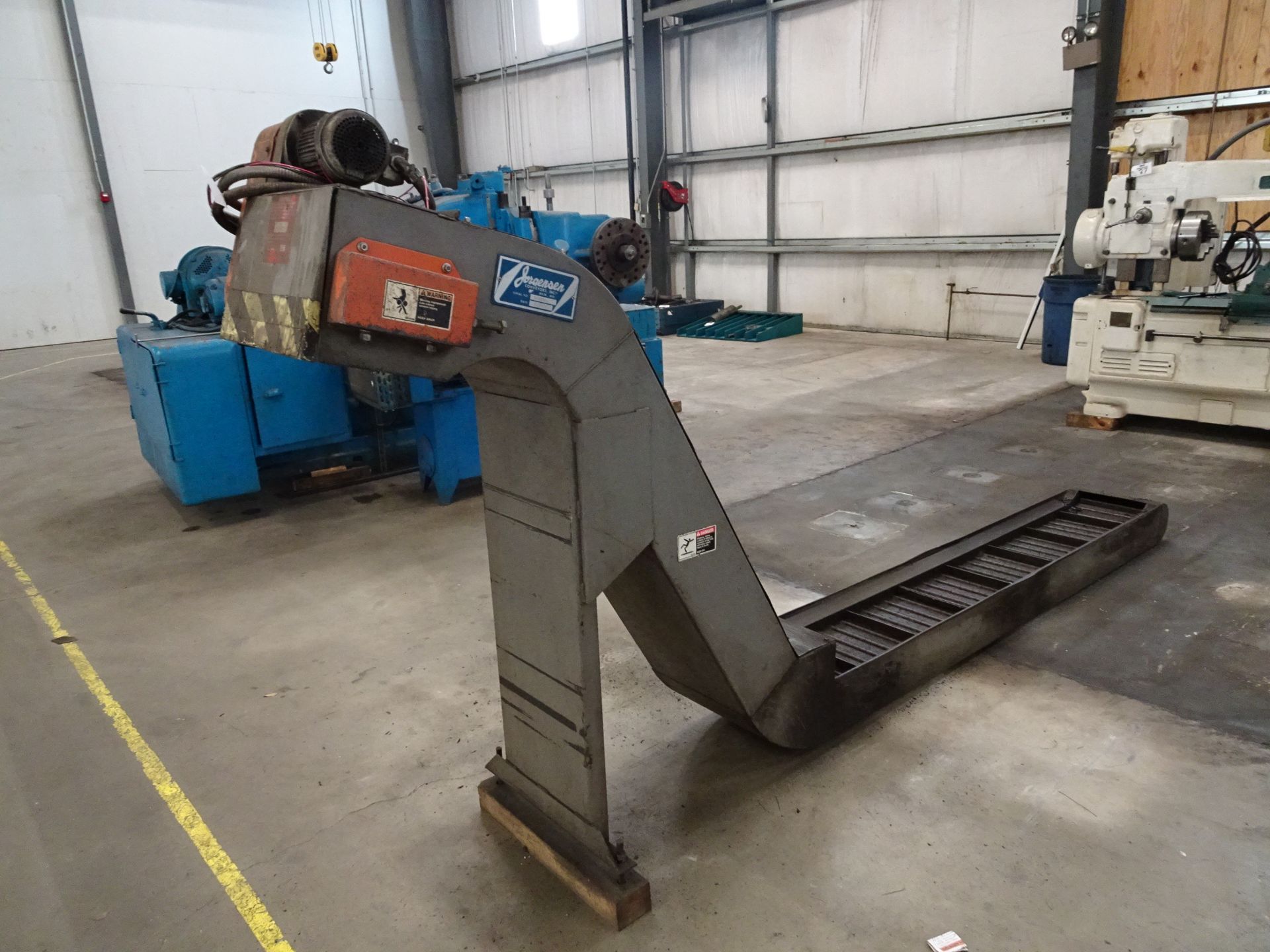 Jorgenson Chip Conveyor - Image 2 of 3