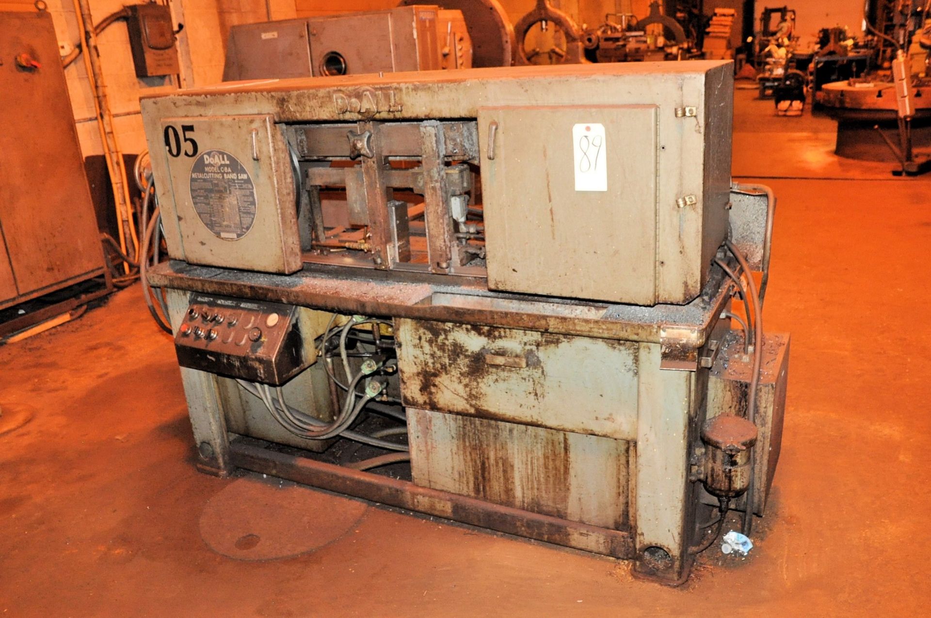 DoAll Model C-8A Horizontal Band Saw