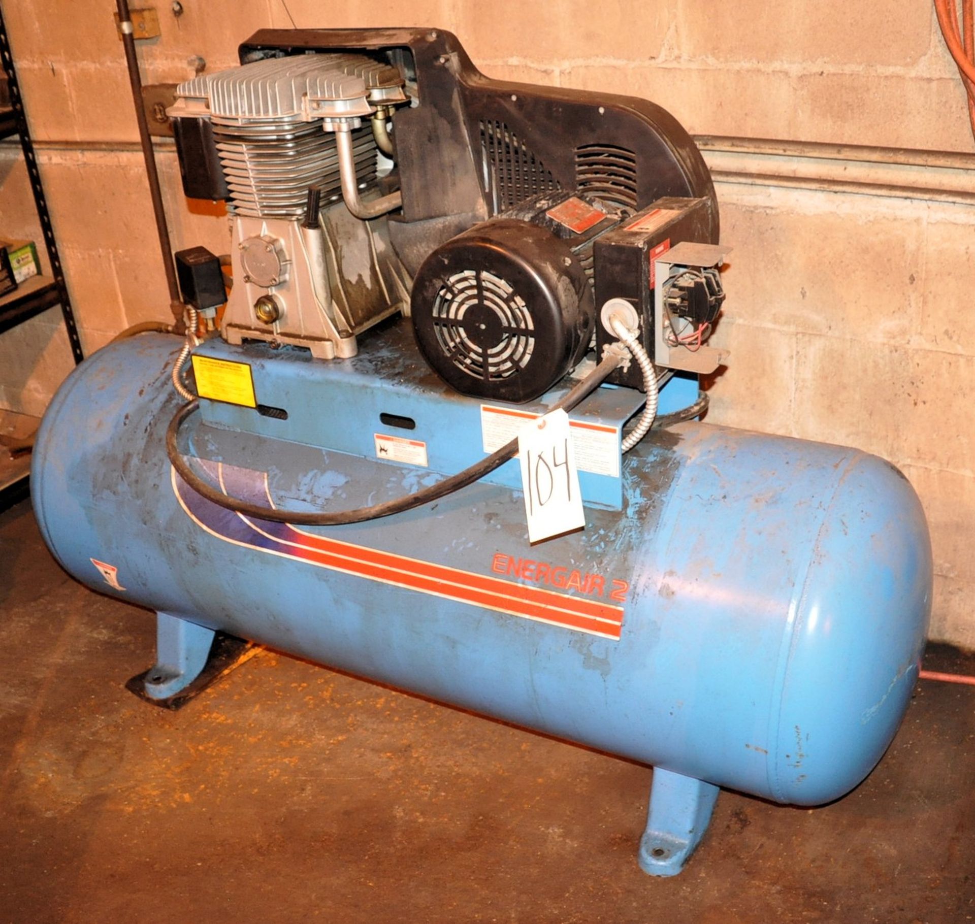 ENERGAIR 2 Air Compressor, 5-HP