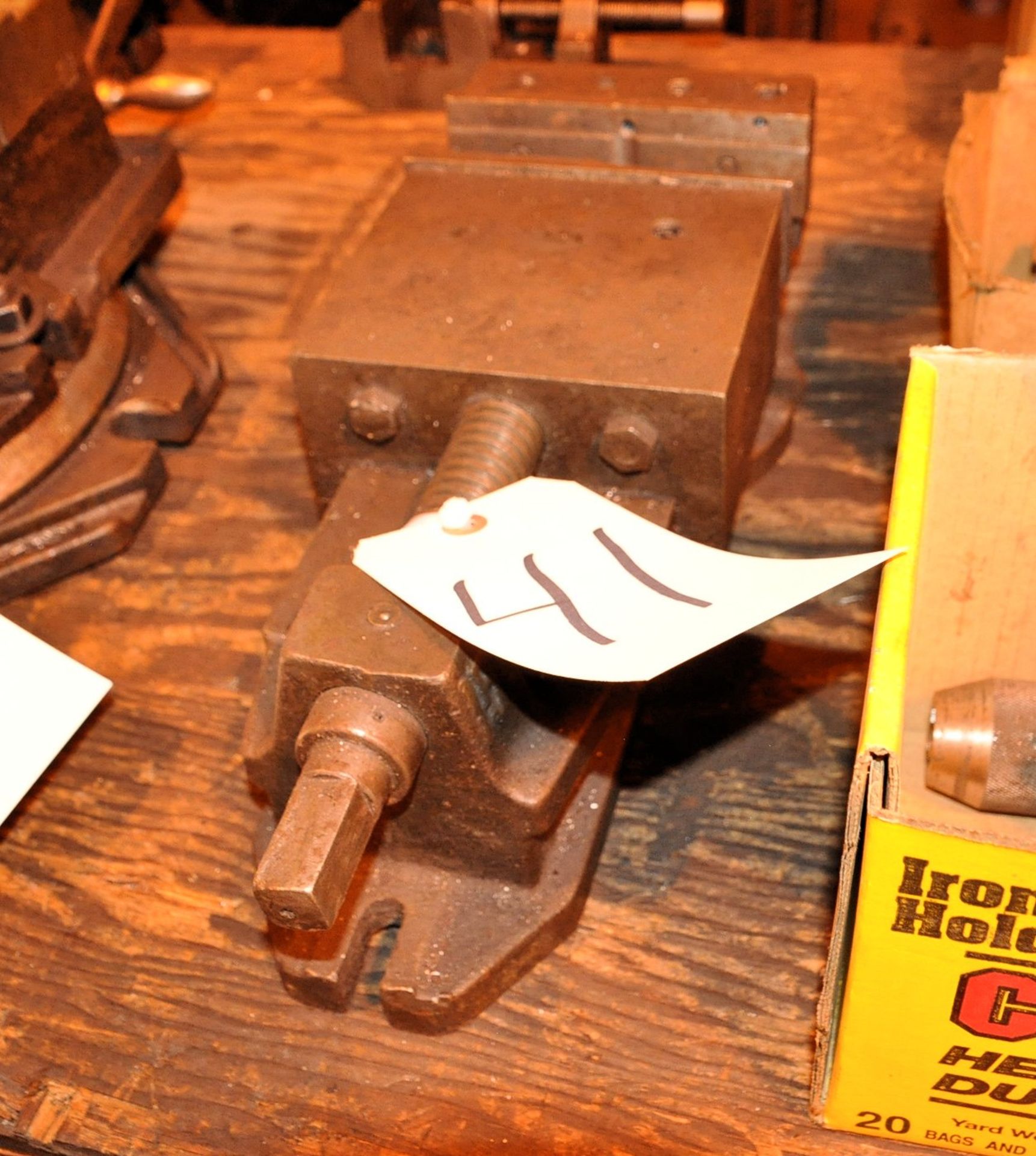 6" Machine Vise