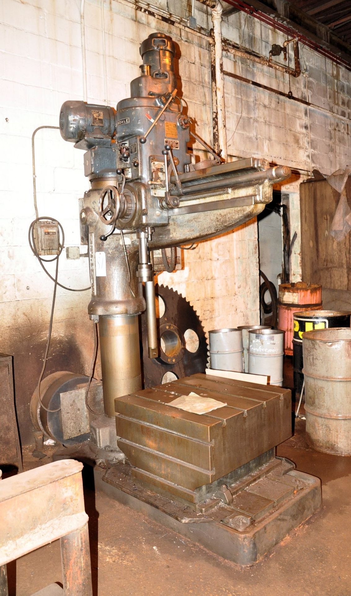 42" x 9" ARCHDALE Radial Arm Drill