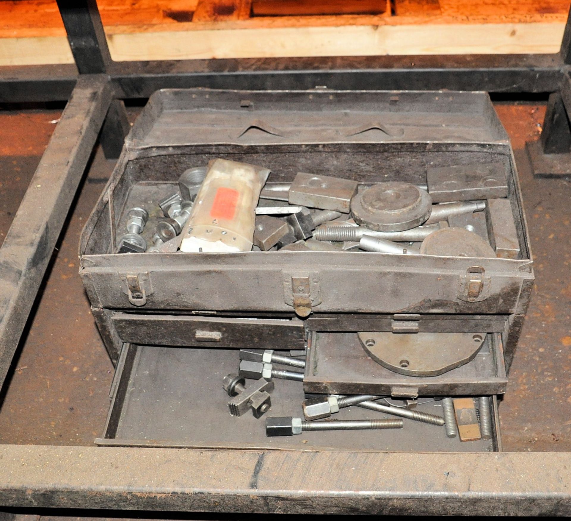 Lot-(5) Toolbox with Contents - Image 4 of 5