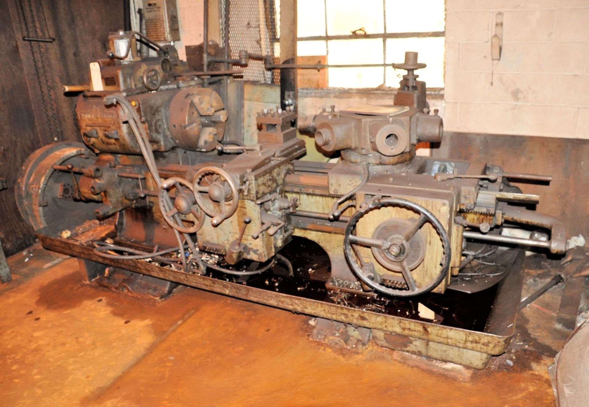 Warner & Swasey Model 2-A Turret Lathe