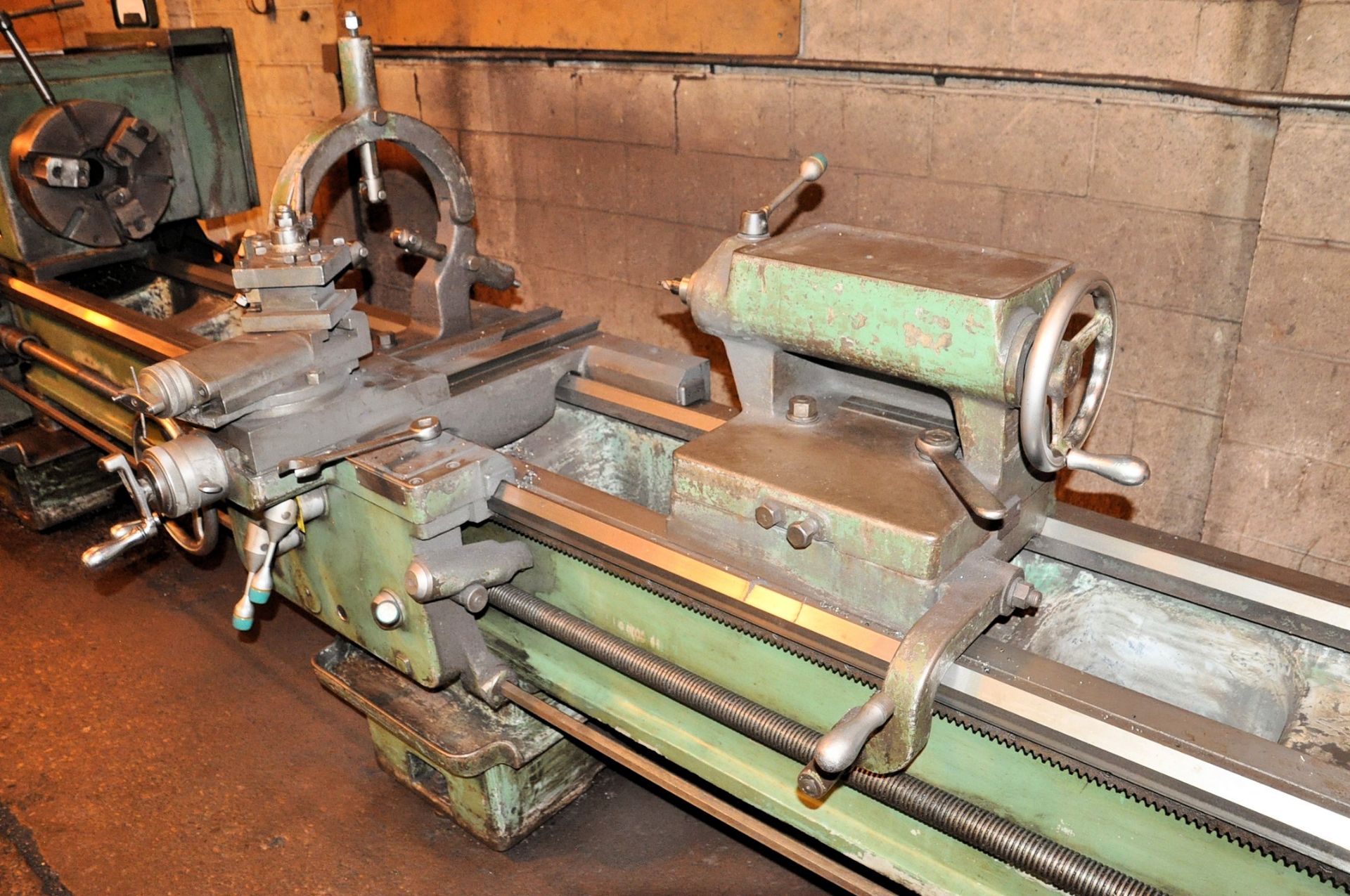 26" x 216" Cincinnati 21 1/2 Hydrashift Manual Lathe - Image 3 of 3