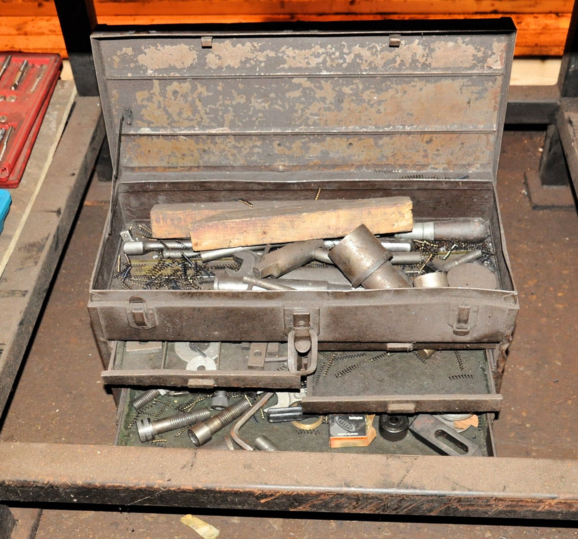 Lot-(5) Toolbox with Contents - Image 5 of 5