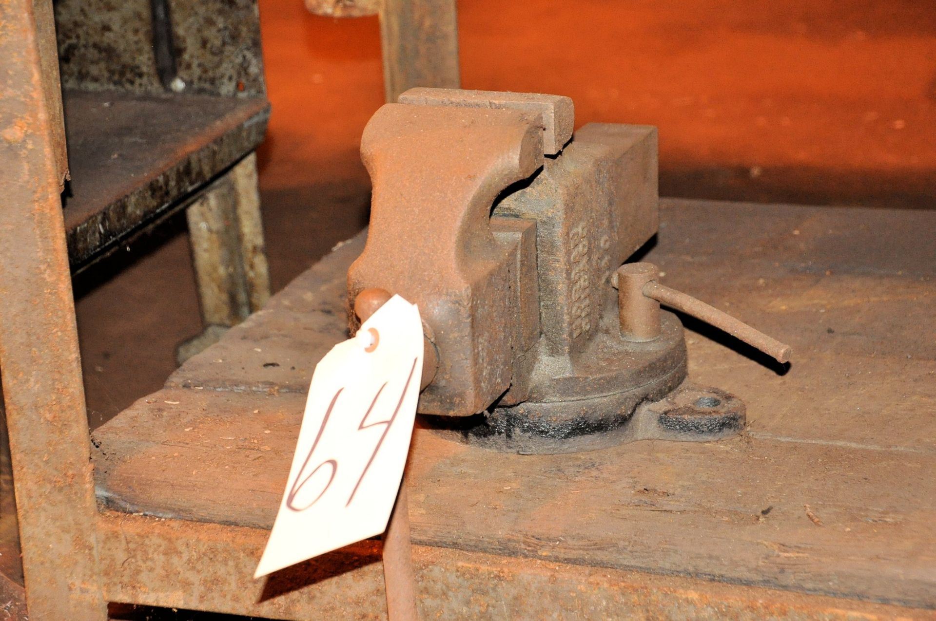 4" Bench Vise