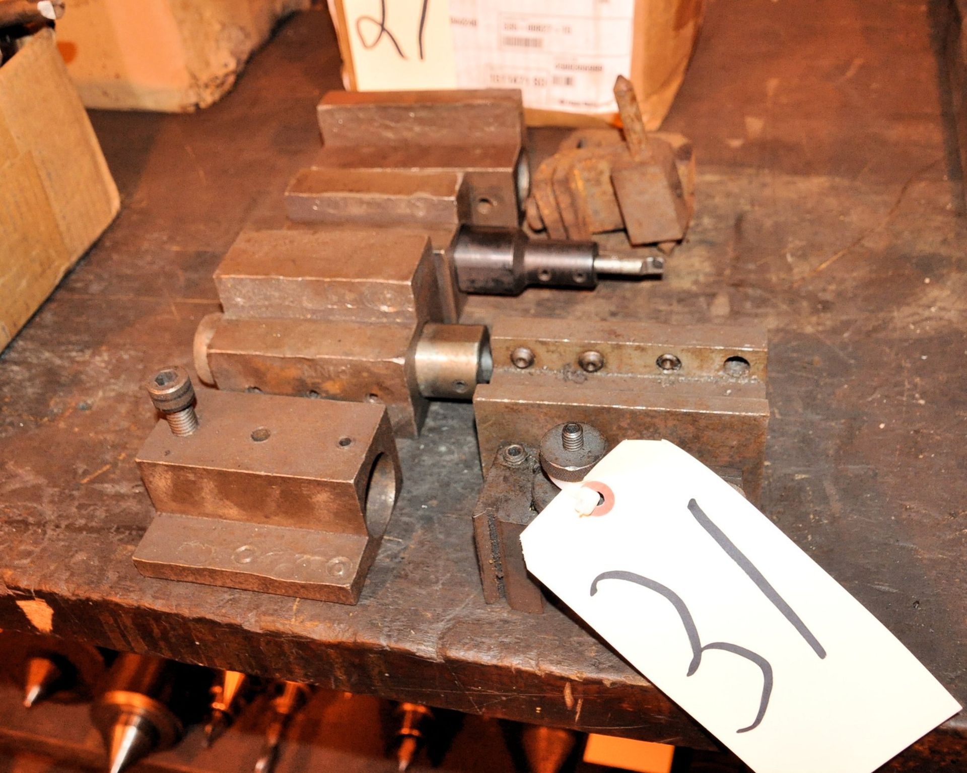 Lot of Lathe Tool Holders