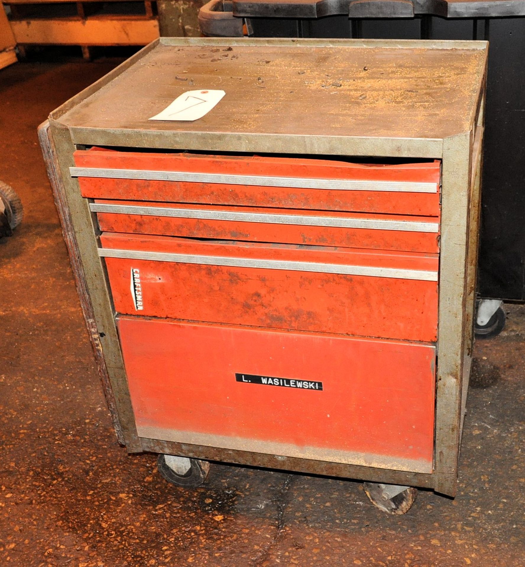 Craftsman 3-Drawer Rolling Toolbox