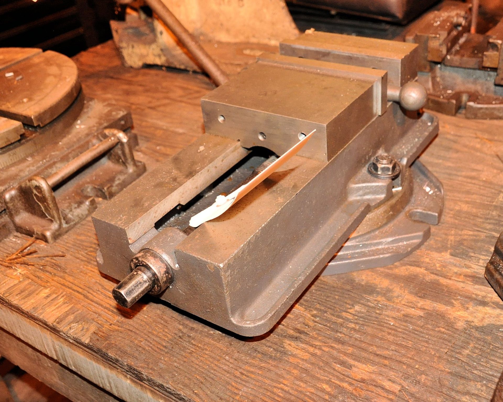 6" Machine Vise with Rotary Base