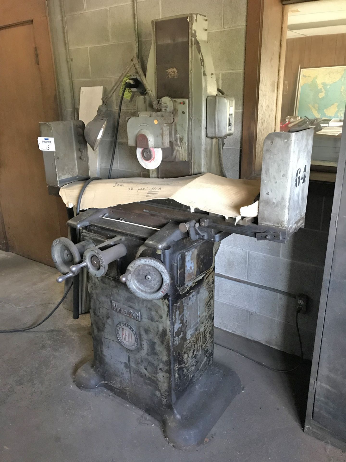 Reid Model 2-C, 6" x 18" Surface Grinding Machine - Image 2 of 2