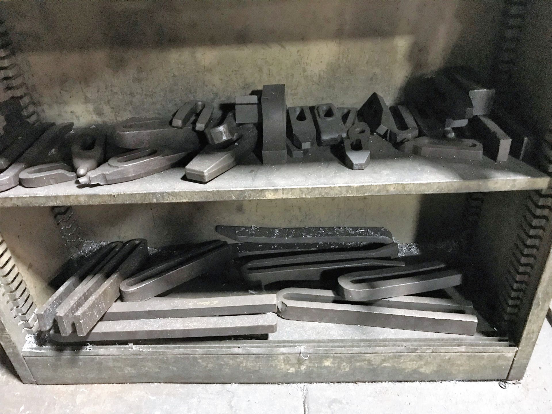 Rack of Assorted Tooling and Clamps - Image 3 of 3