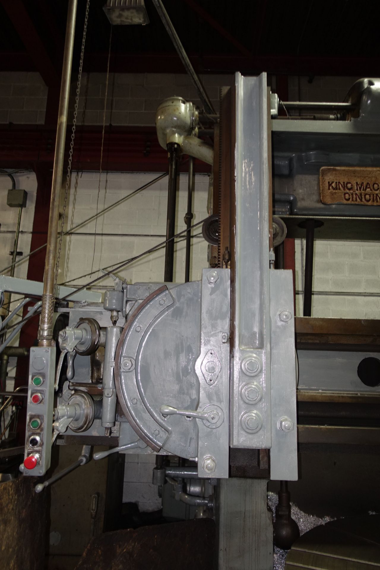 72" King Vertical Boring Mill - Image 5 of 8