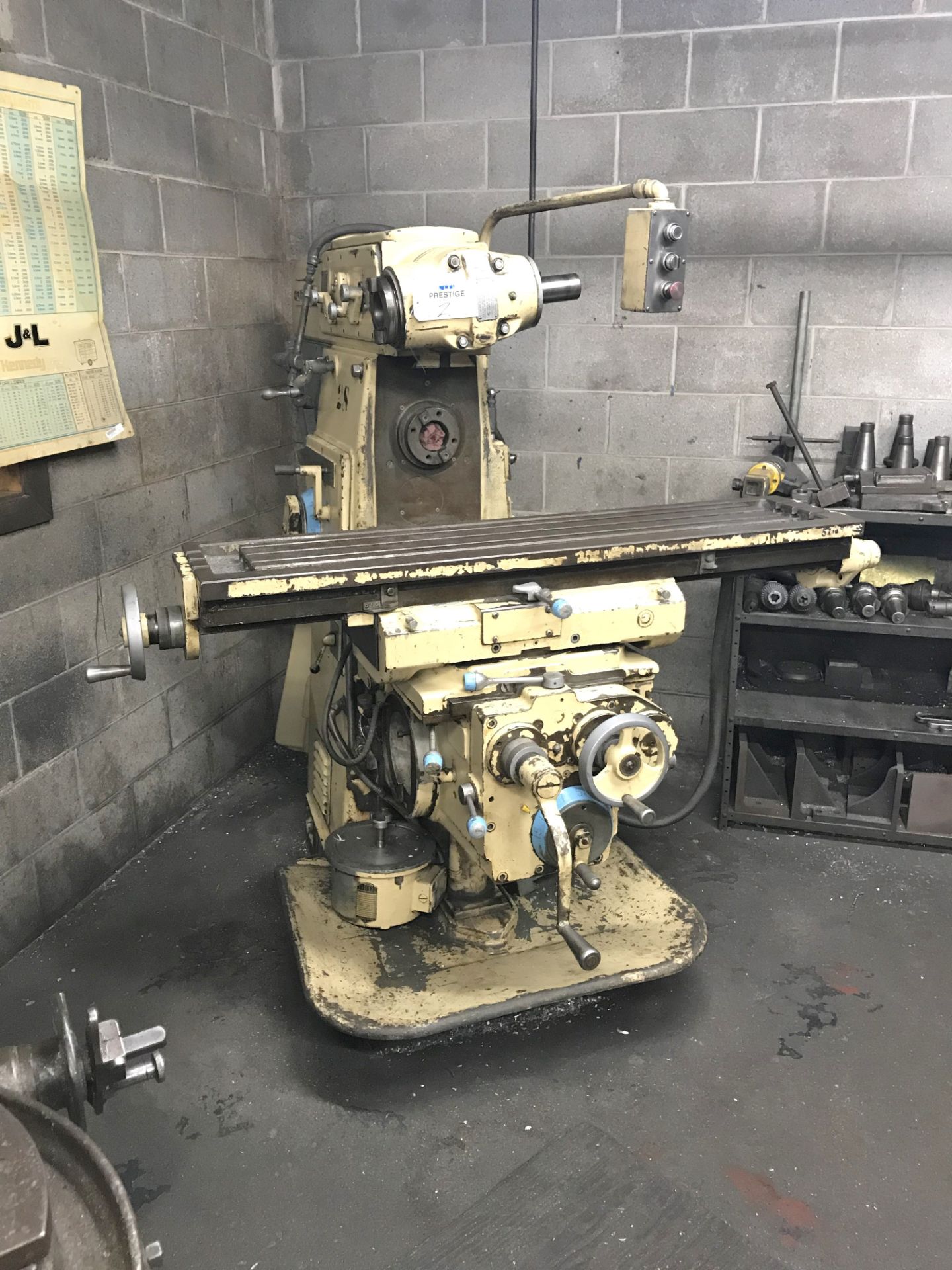 Cincinnati Model Cintimil Horizontal Milling Machine