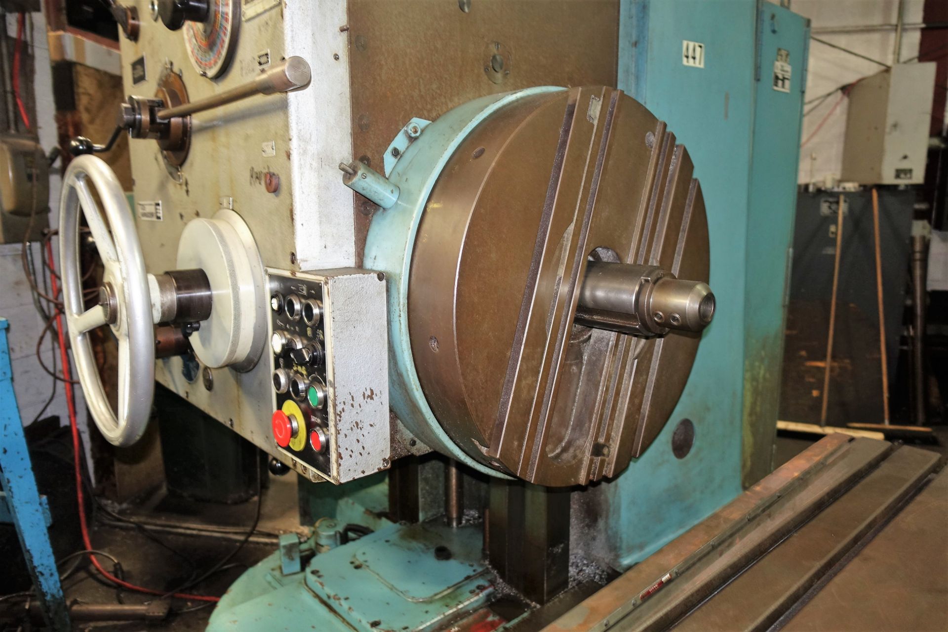 Tos Model W100A 4"" Table Type Horizontal Boring Mill - Image 4 of 8