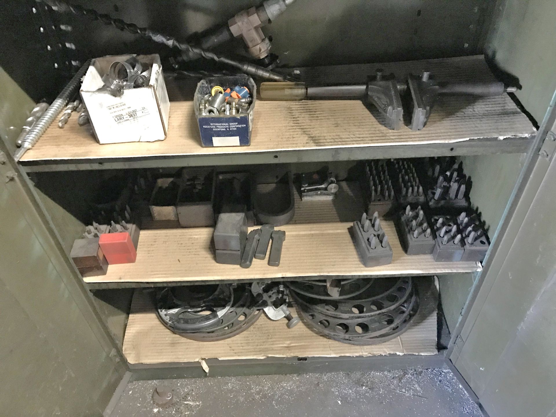 2-Door Steel Cabinet, with Contents - Image 4 of 5