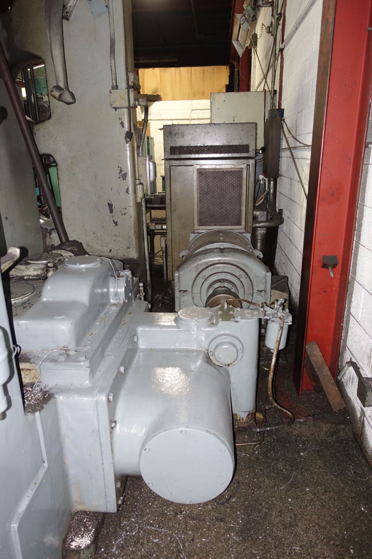 72" King Vertical Boring Mill - Image 7 of 8