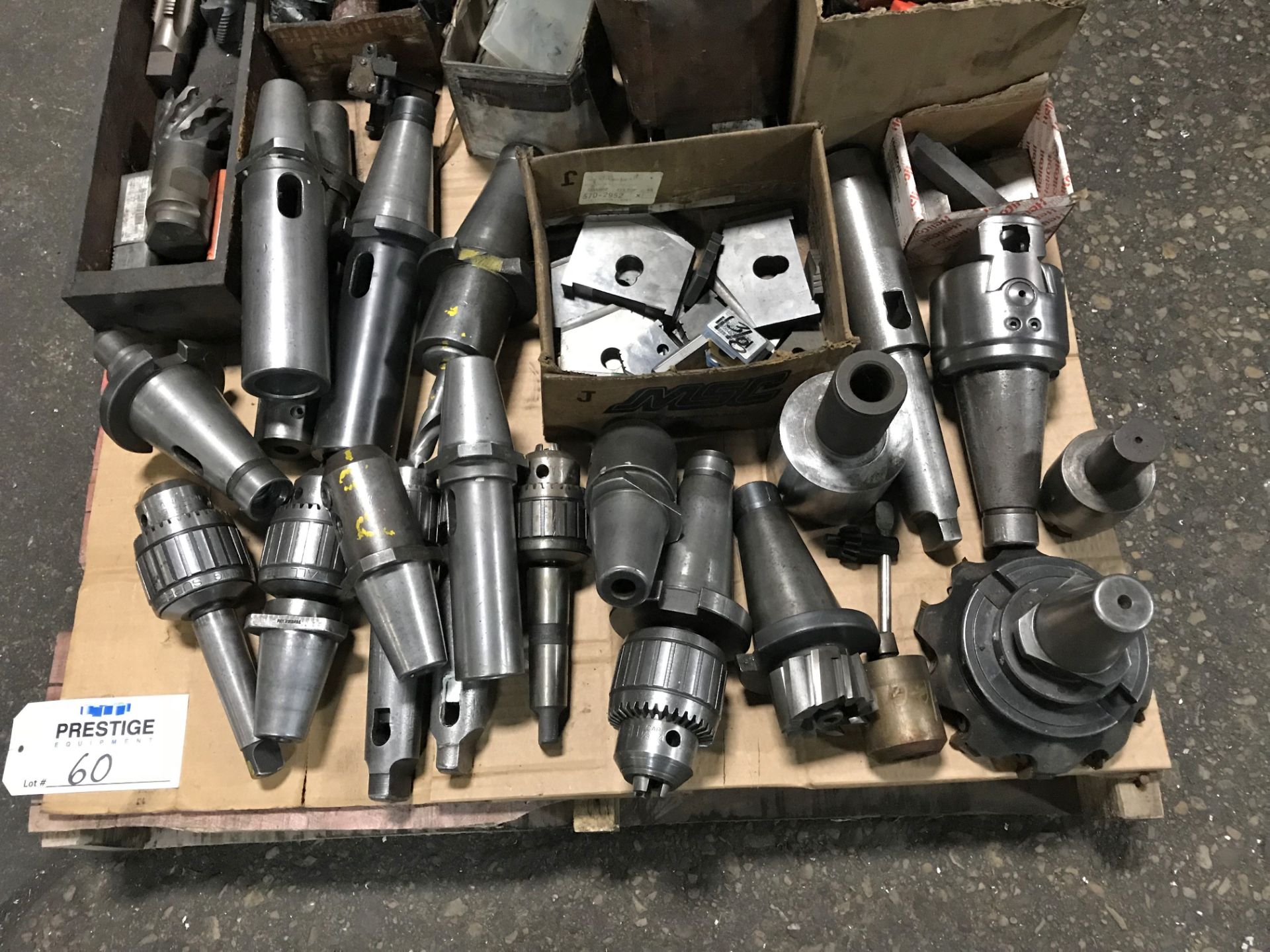 Skid of Assorted Tool Holders, Drill Bits and Tooling - Image 2 of 3