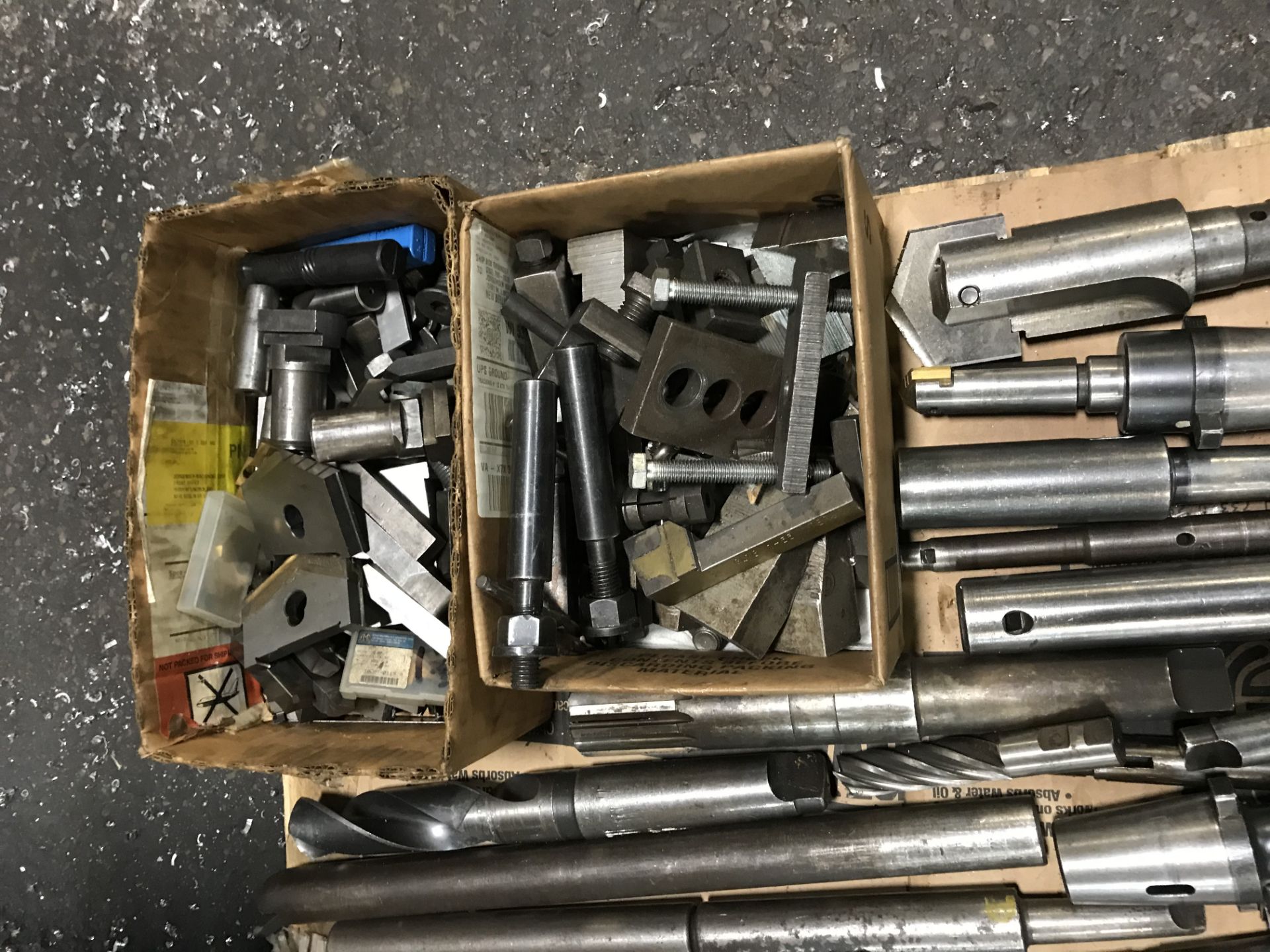 Skid of Assorted Boring Bars, Tool Holders, Drill Bits and Tooling - Image 4 of 4