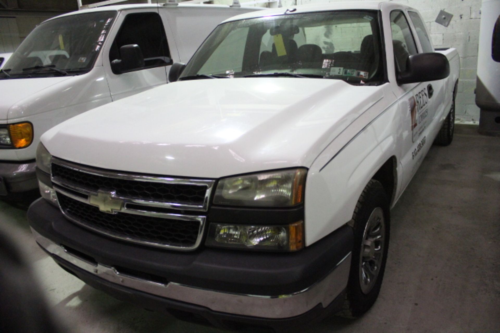 2006 CHEVROLET SILVERADO EXTENDED CAB, 77,000 MILES, 1GCEC19Z86E1857678 - Image 2 of 2