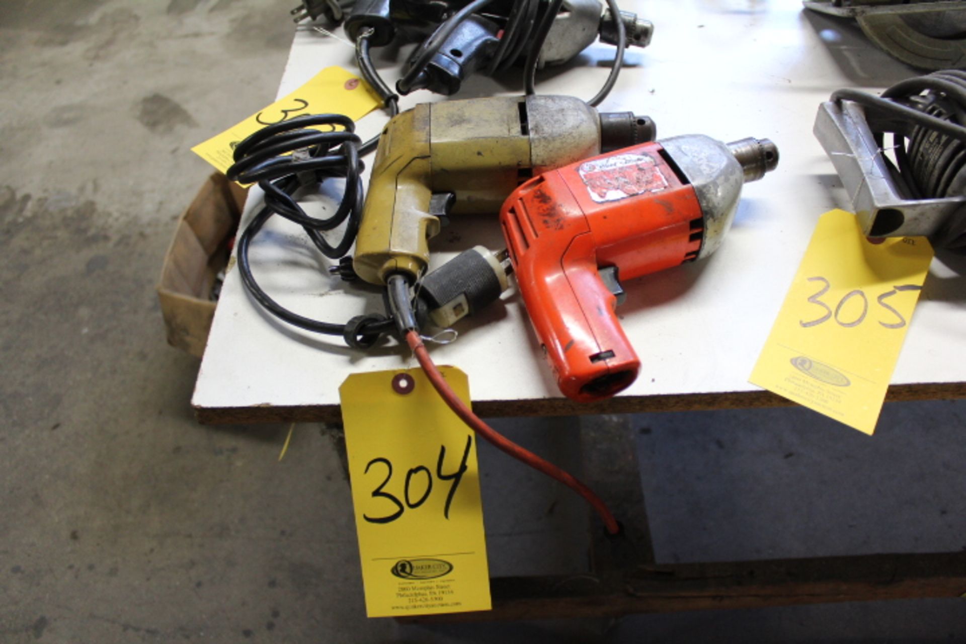 2-ELECTRIC DRILLS