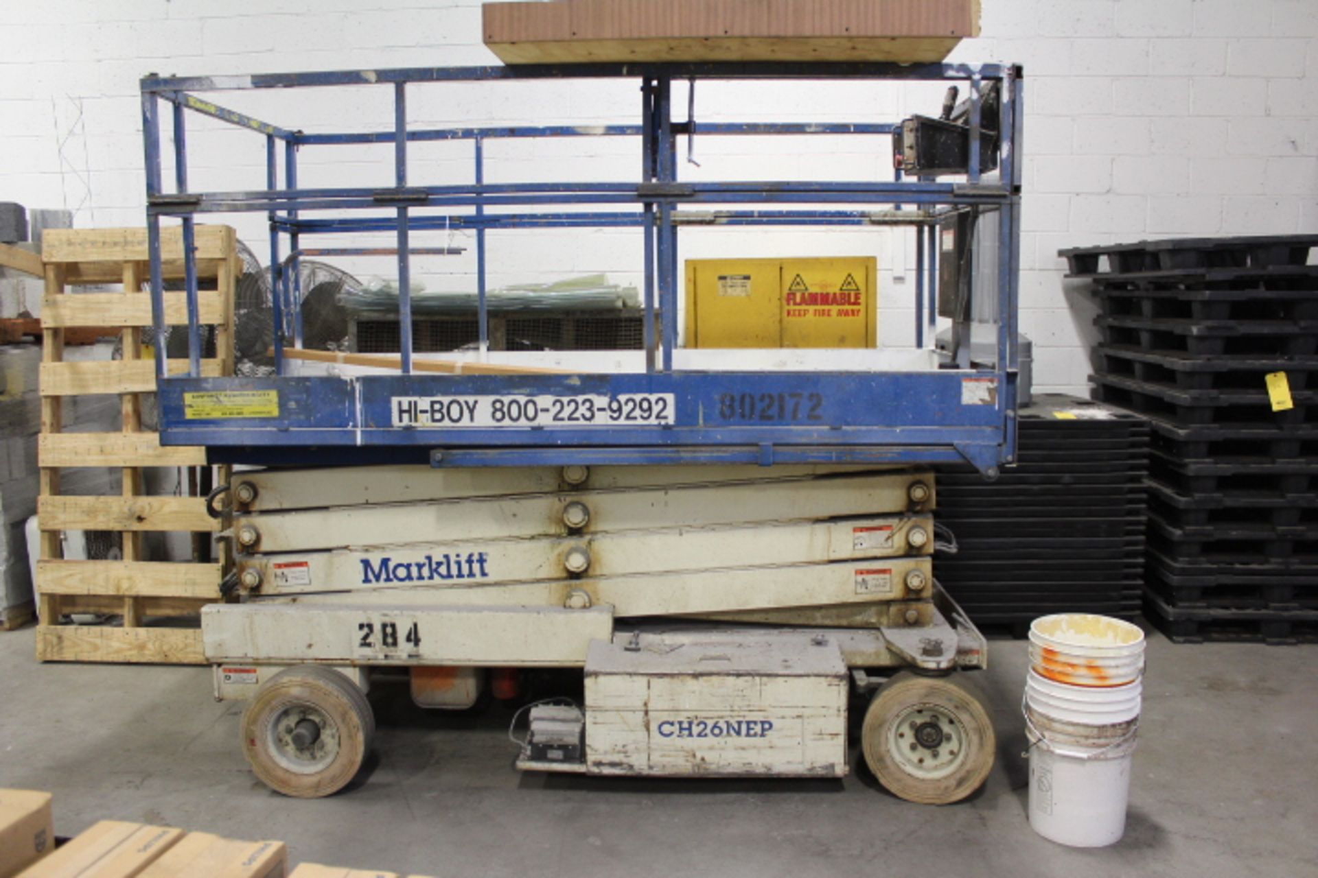 MARKLIFT CH26NEP ELECTRIC SCISSOR LIFT