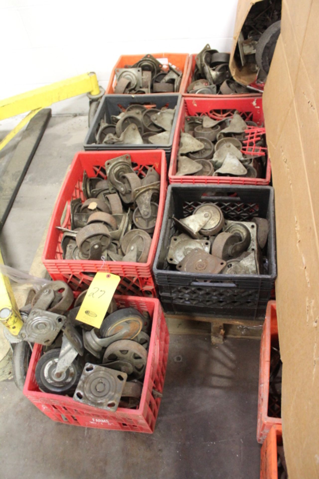 ASSORTED CASTORS