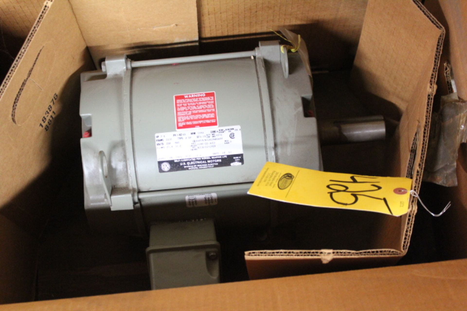 7.5 HP ELECTRIC MOTOR NEW