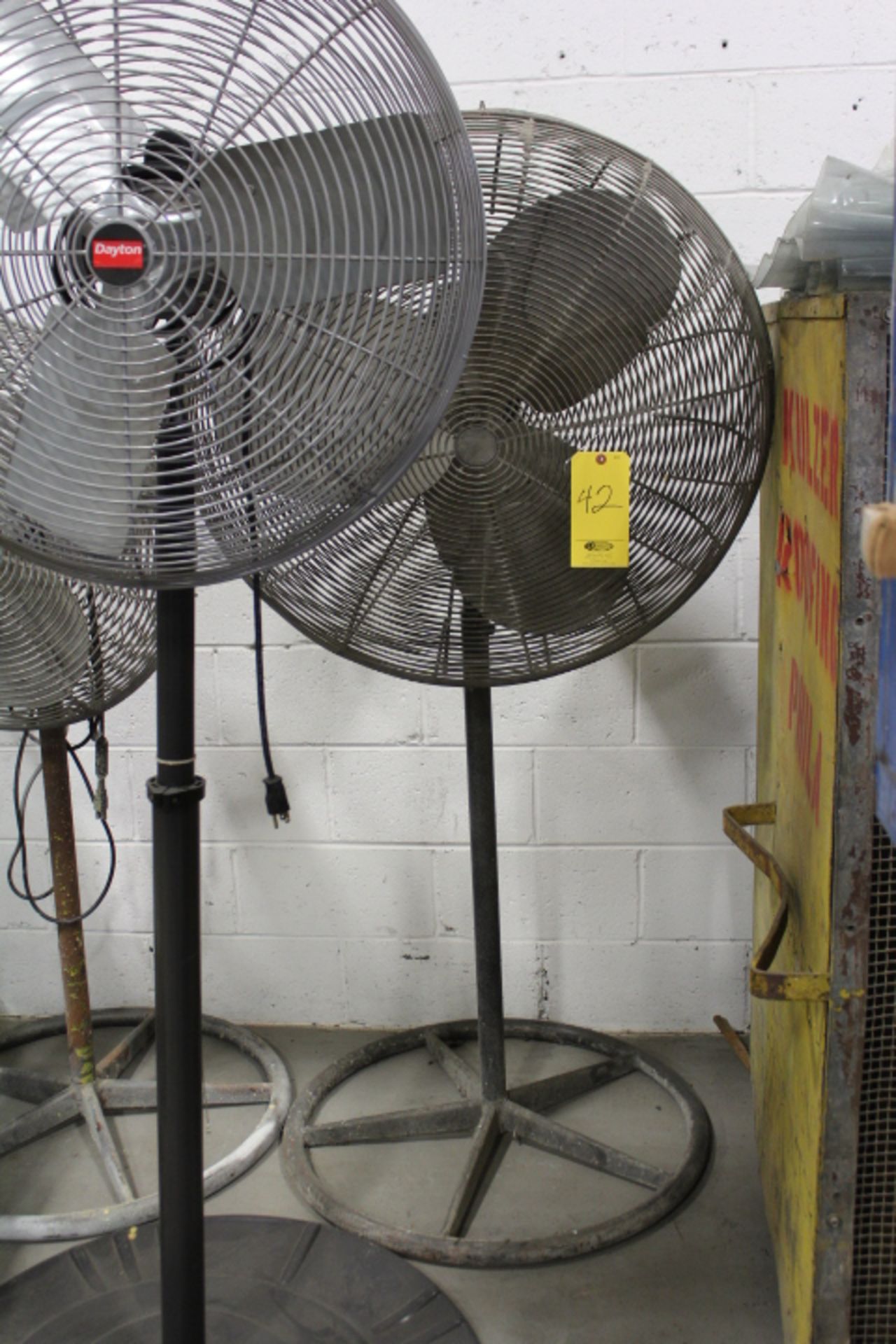 PEDESTAL SHOP FAN