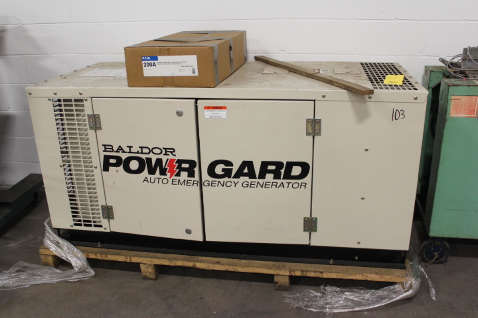 BALDOR AE25-E-NG 25 KW SINGLE PHASE GENERATOR NEW