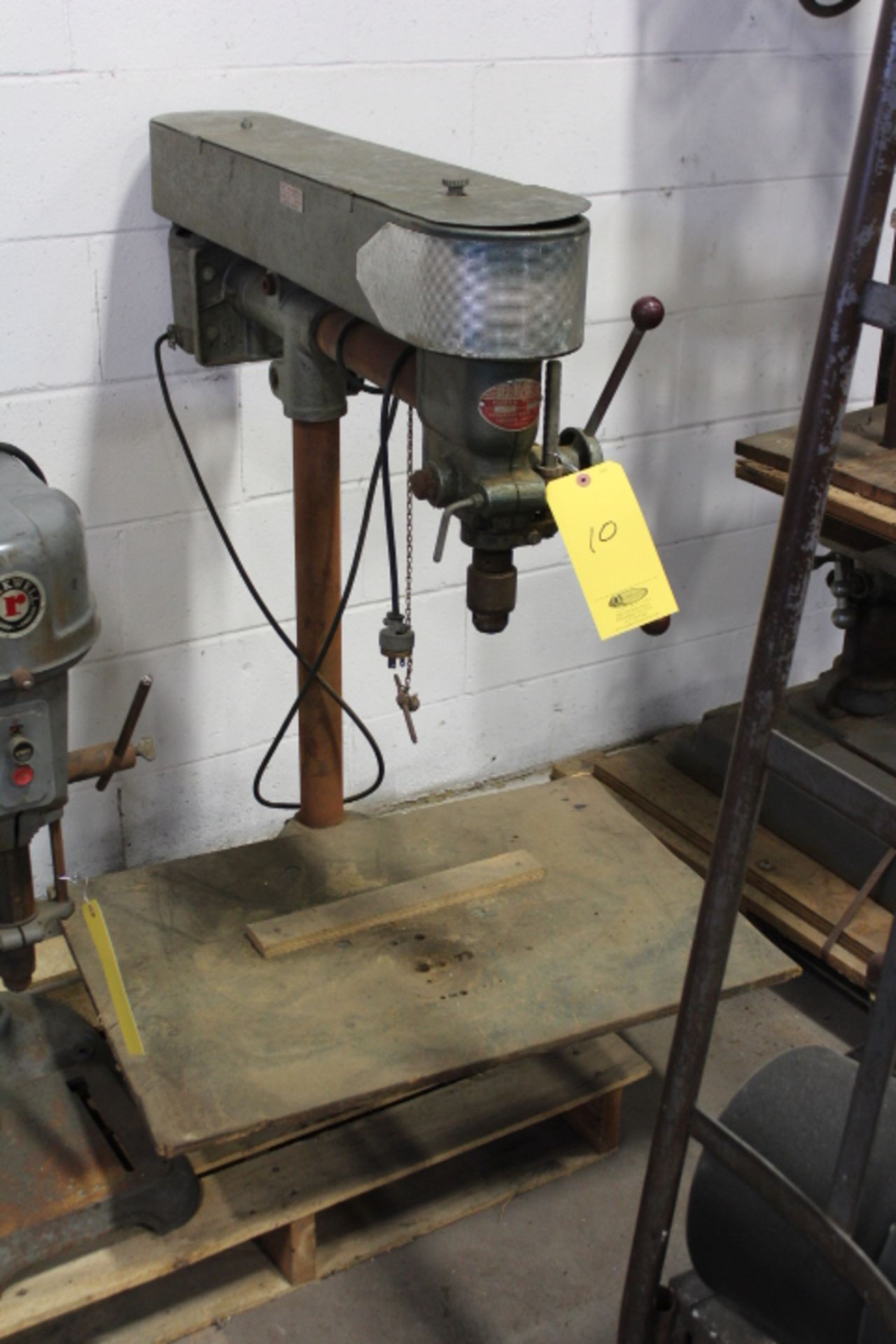 SPRUNGER RD33 DRILL PRESS