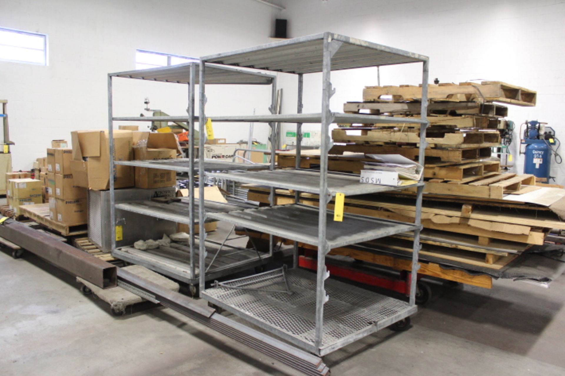 2-NURSERY CARTS